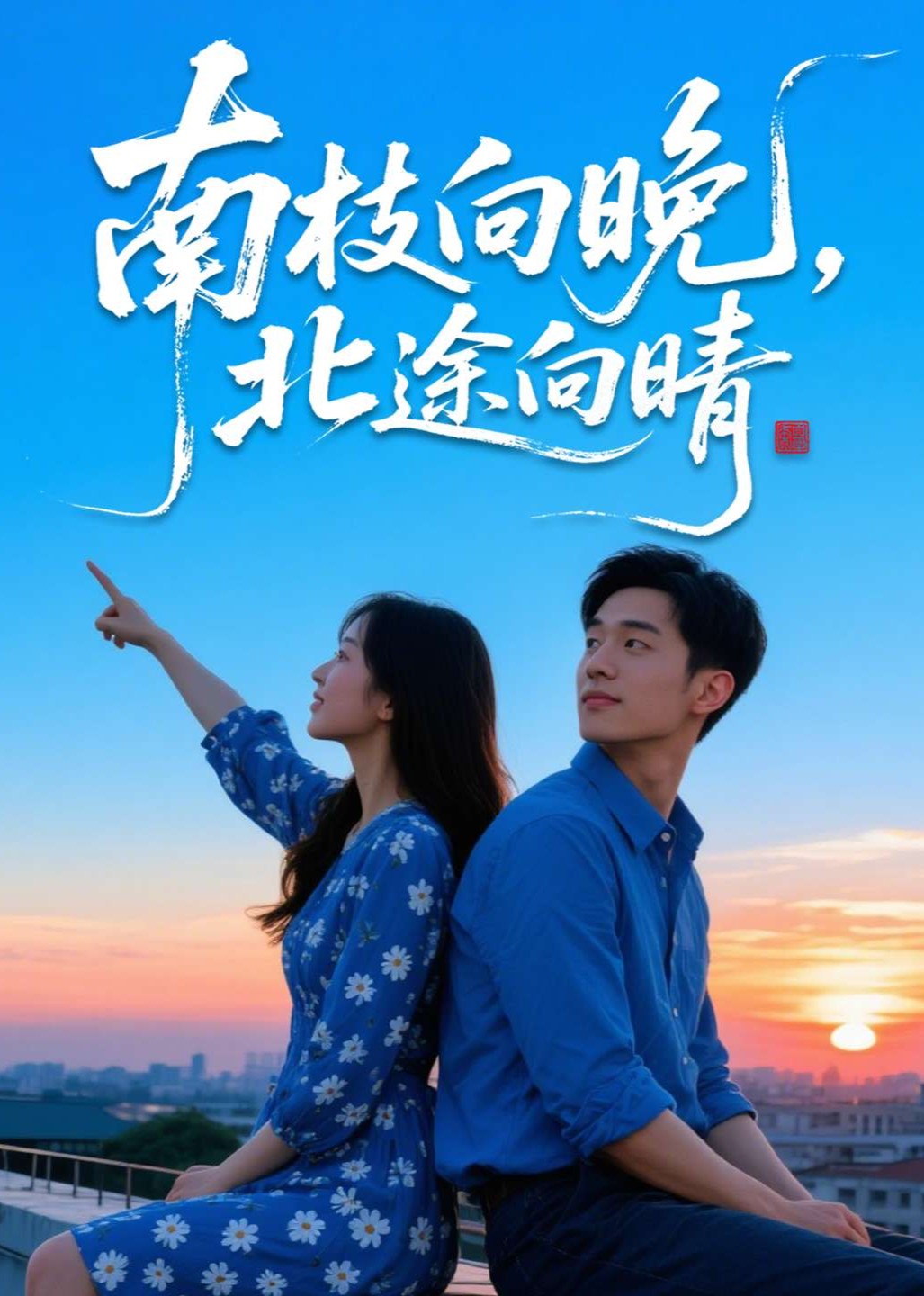 南枝向晚，北途向晴封面图