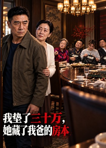 我垫了三十万，她藏了我爸的房本封面图