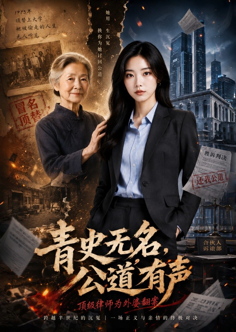 青史无名，公道有声