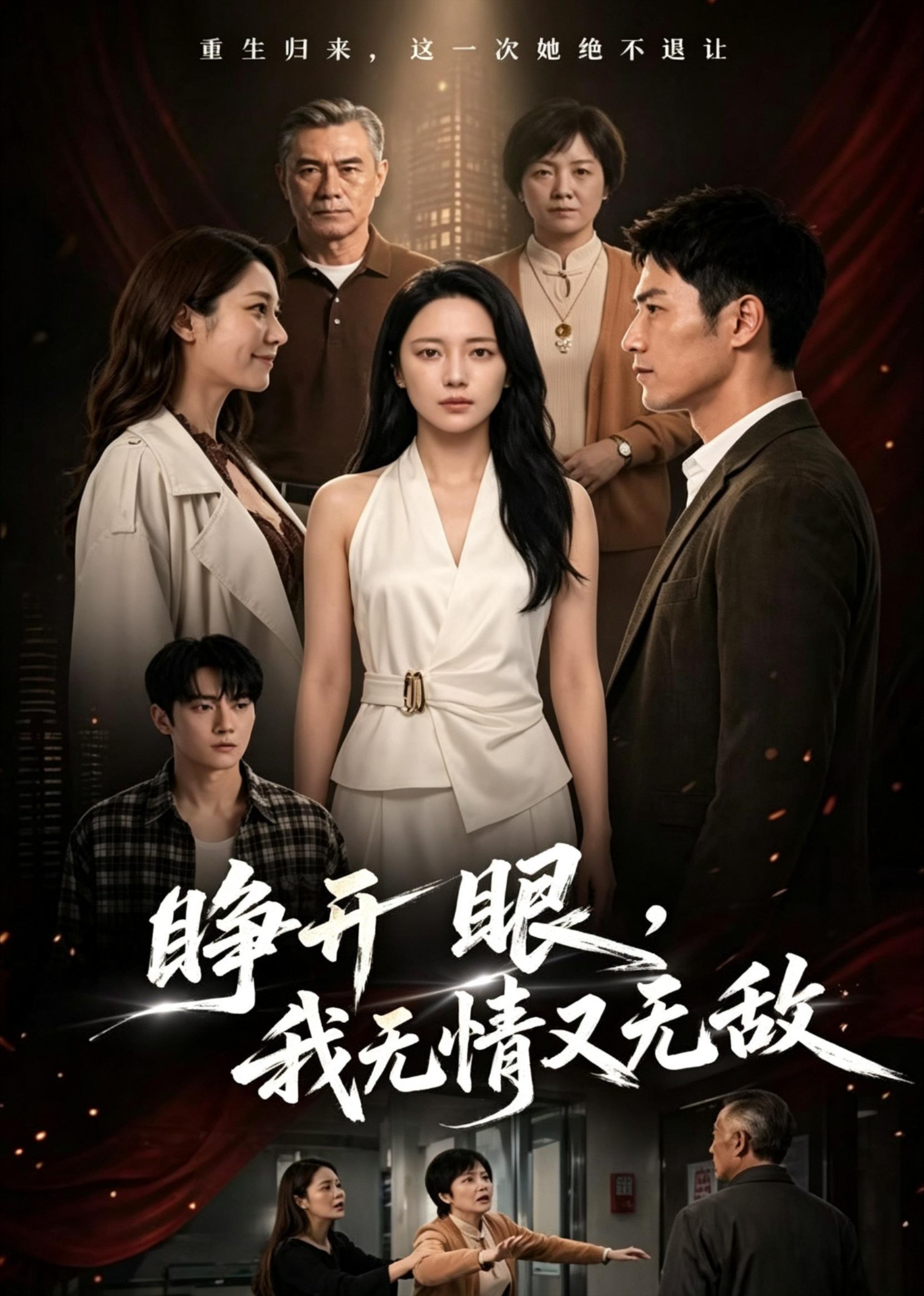睁开眼，我无情又无敌