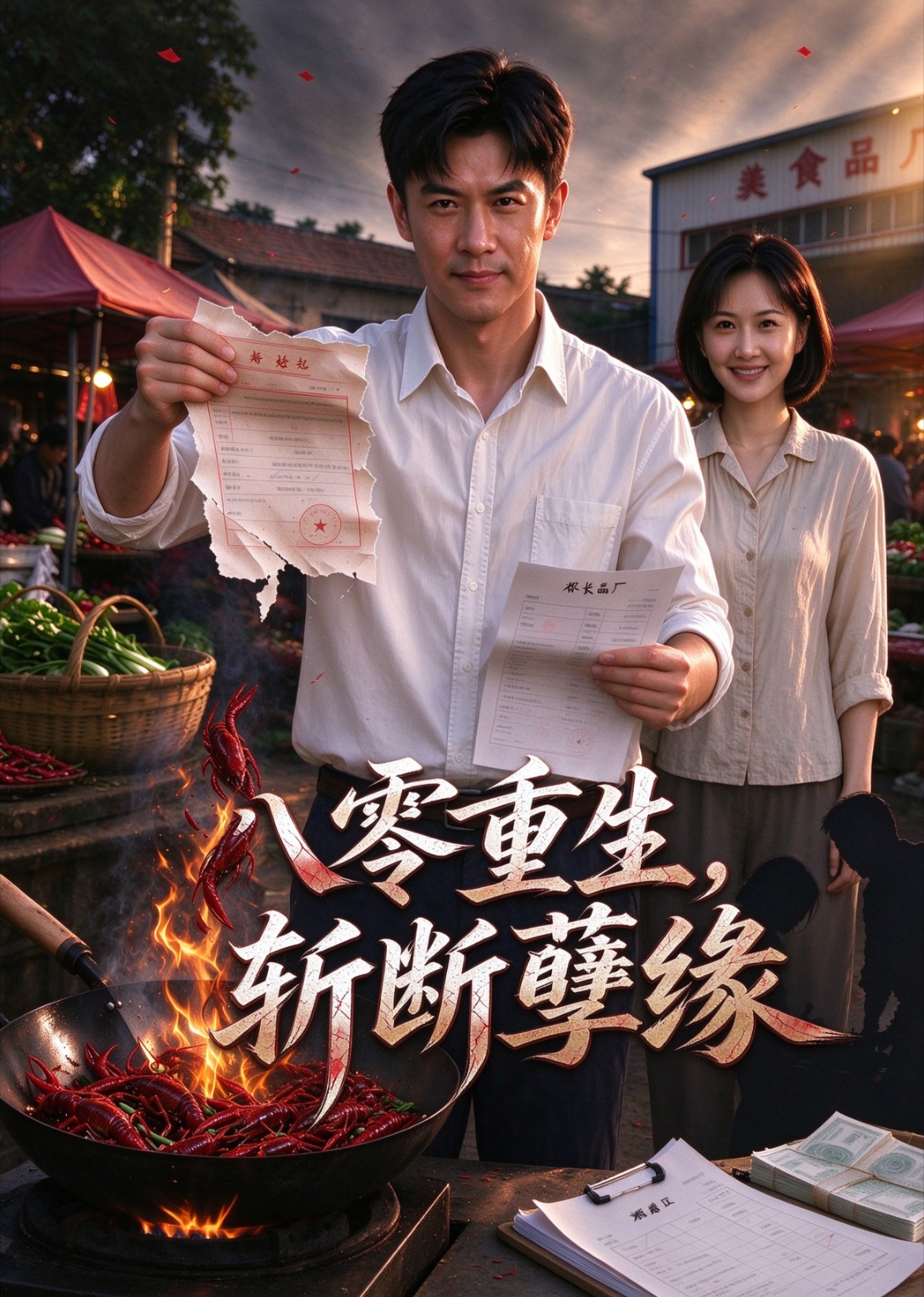 八零重生，斩断孽缘封面图