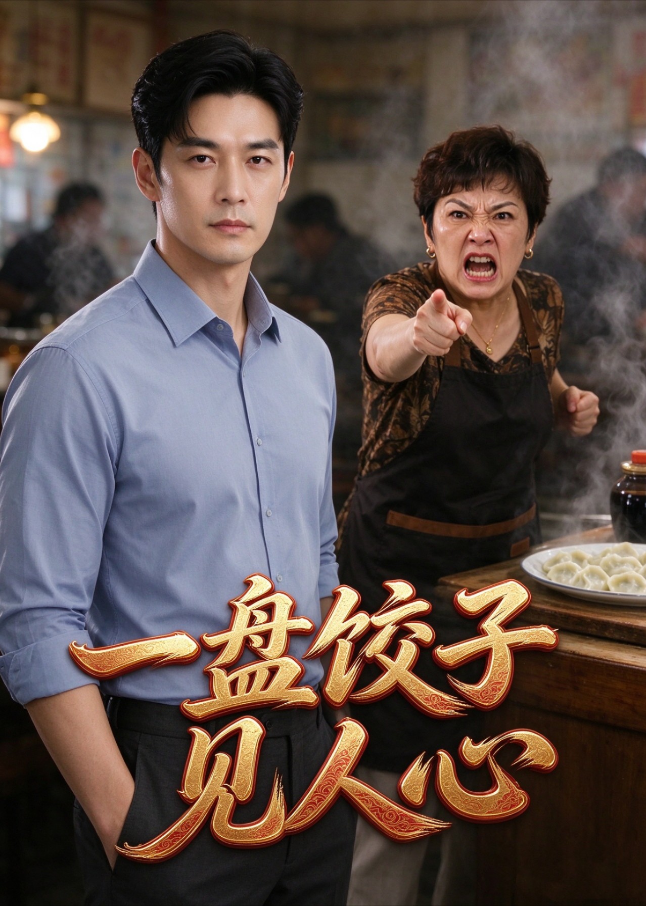 一盘饺子见人心封面图