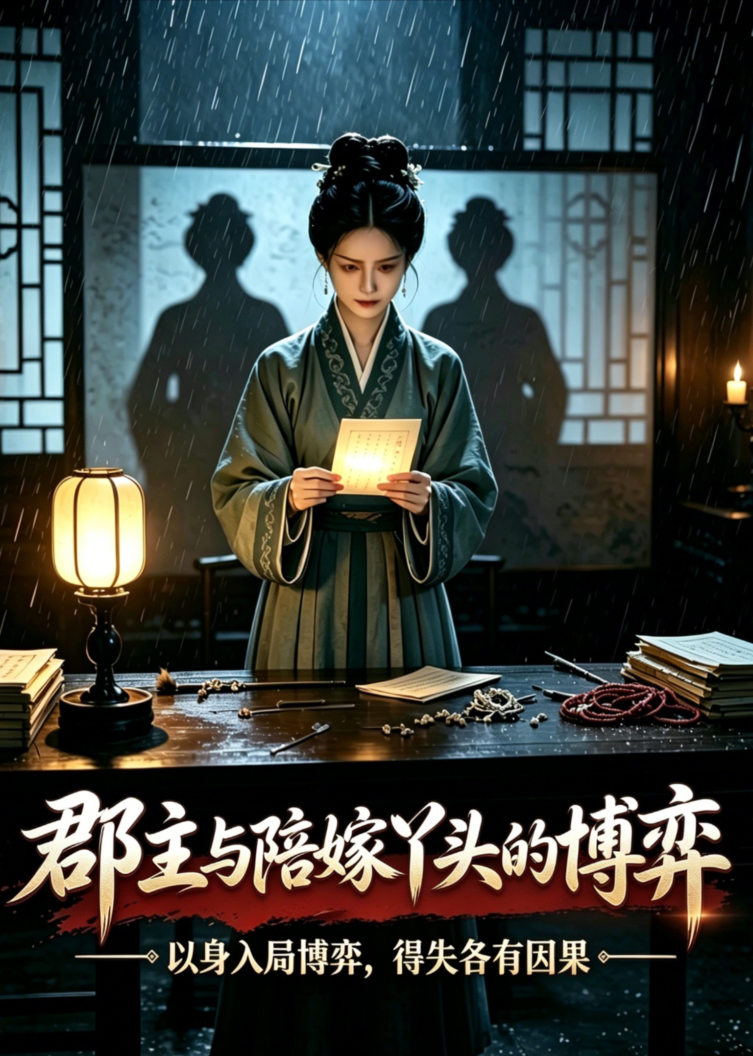 郡主与陪嫁丫头的博弈