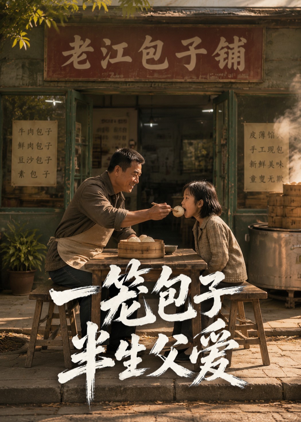 一笼包子半生父爱