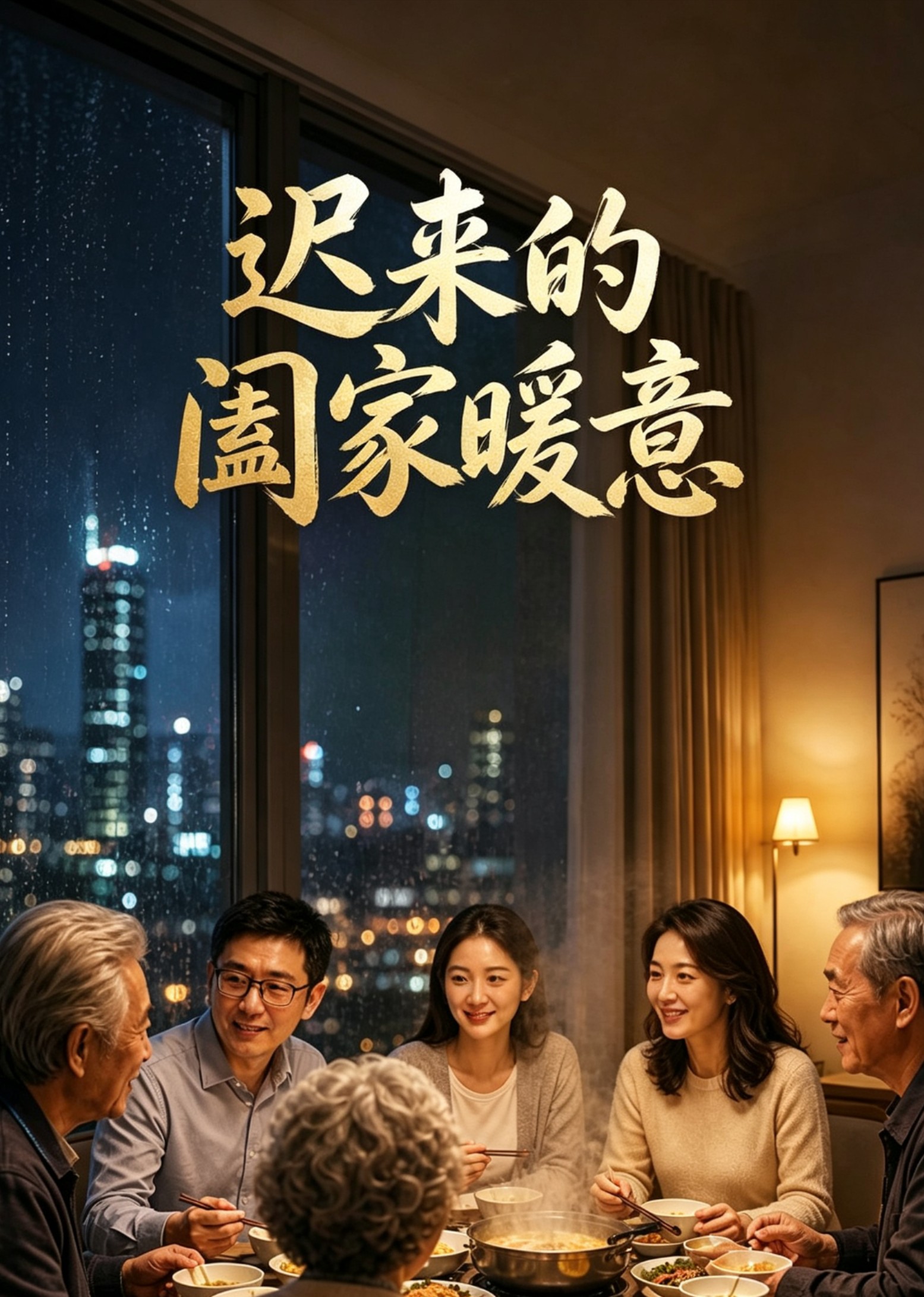 迟来的阖家暖意封面图