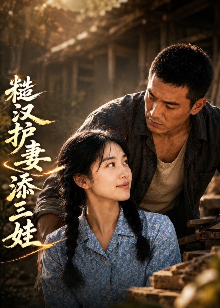 糙汉护妻添三娃封面图