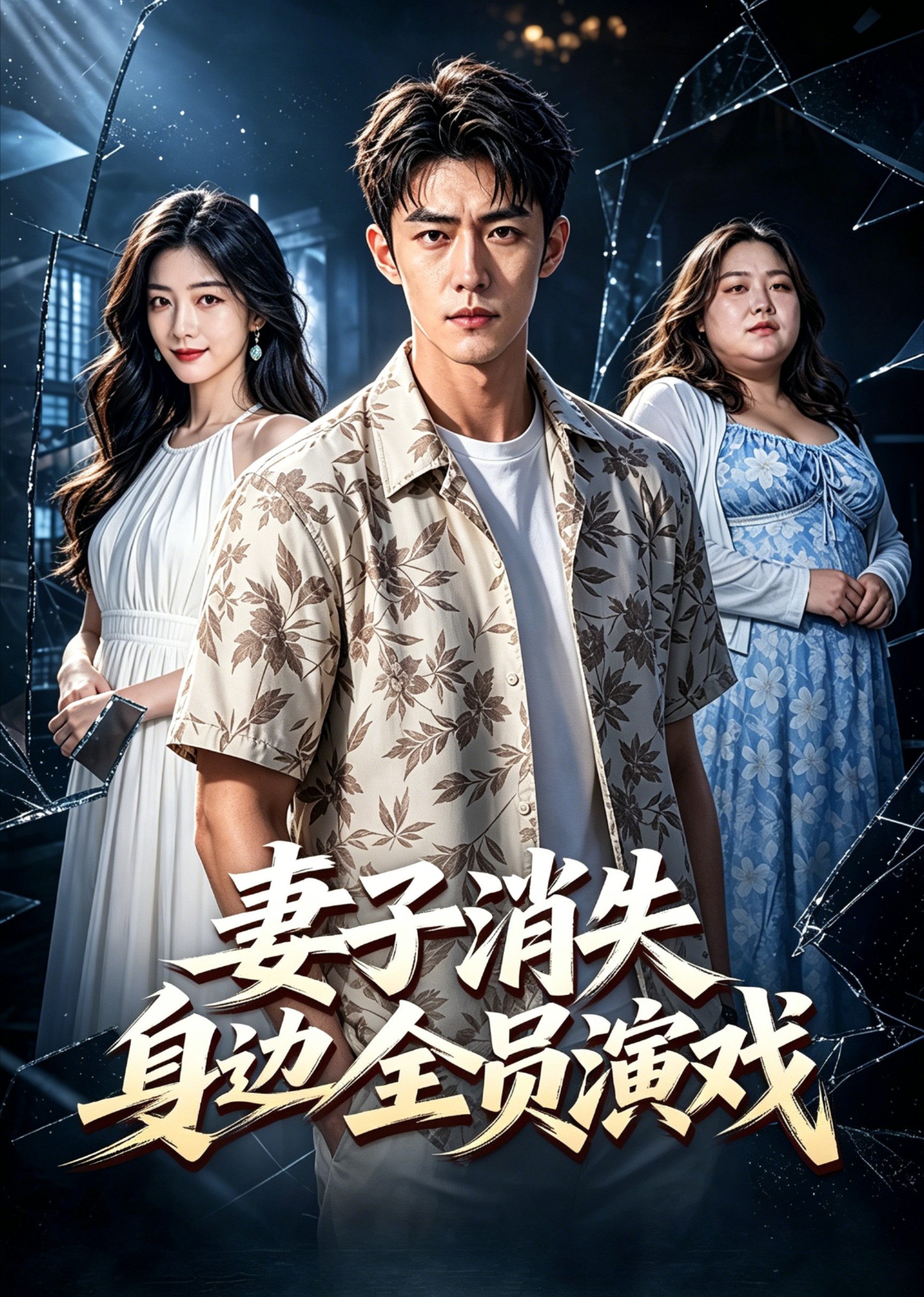 妻子消失全员演戏