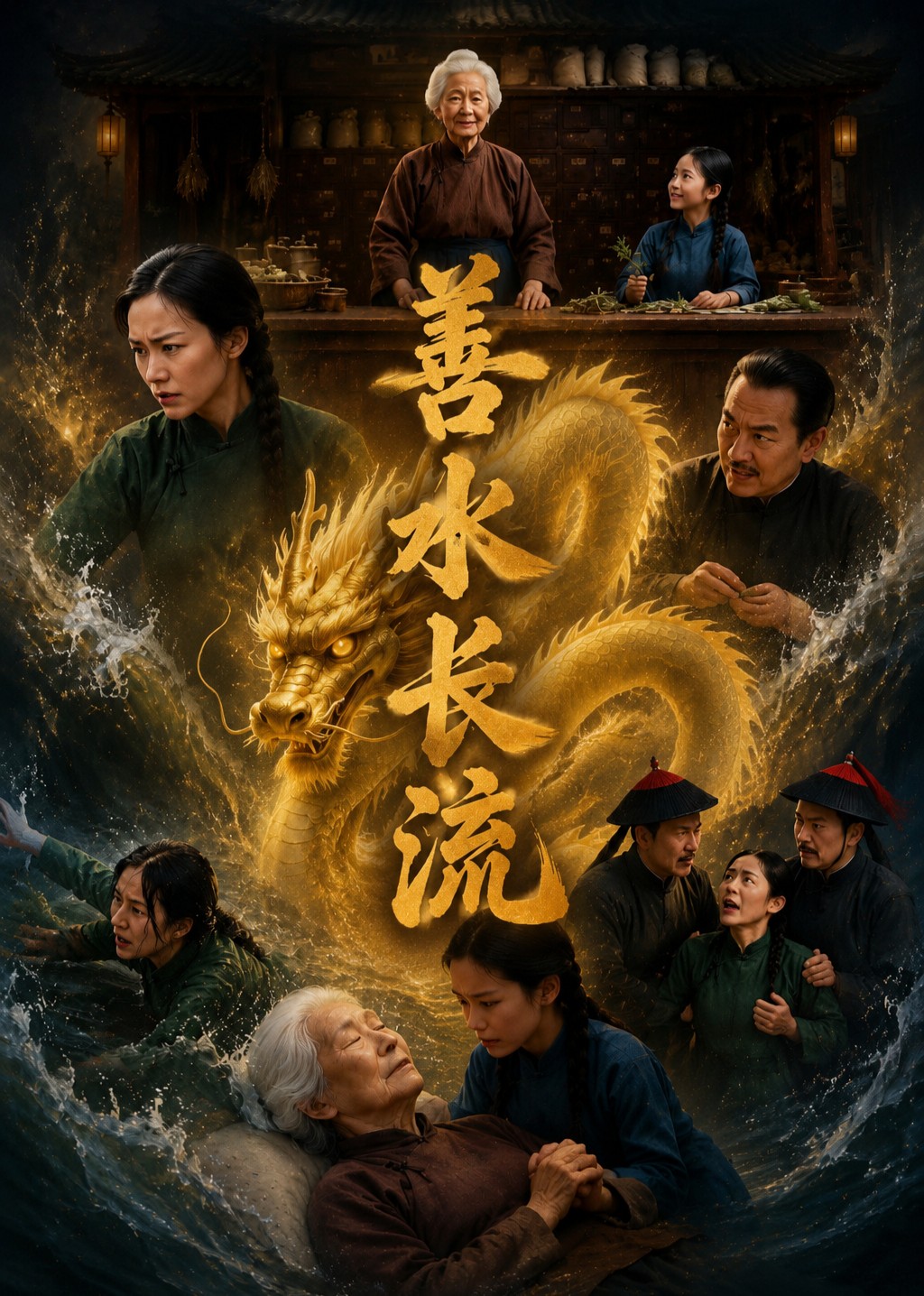 善水长流