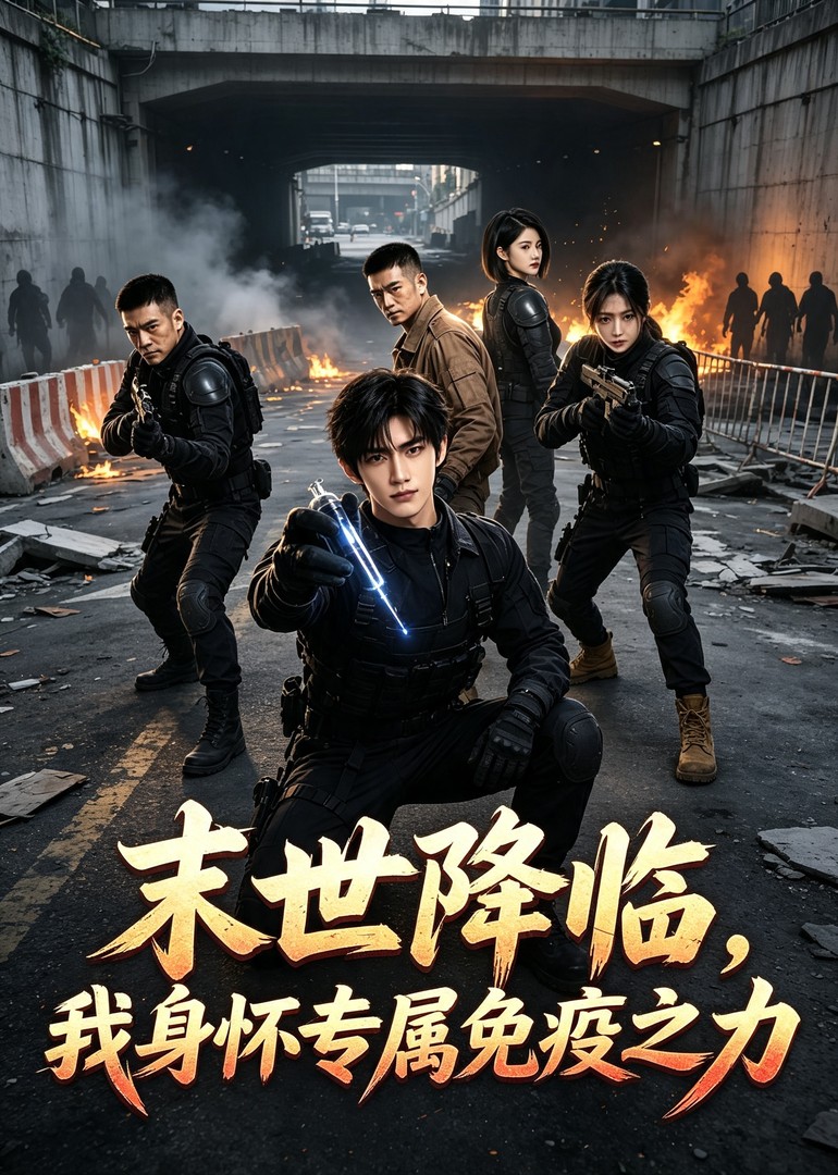 末世降临，我身怀专属免疫之力封面图