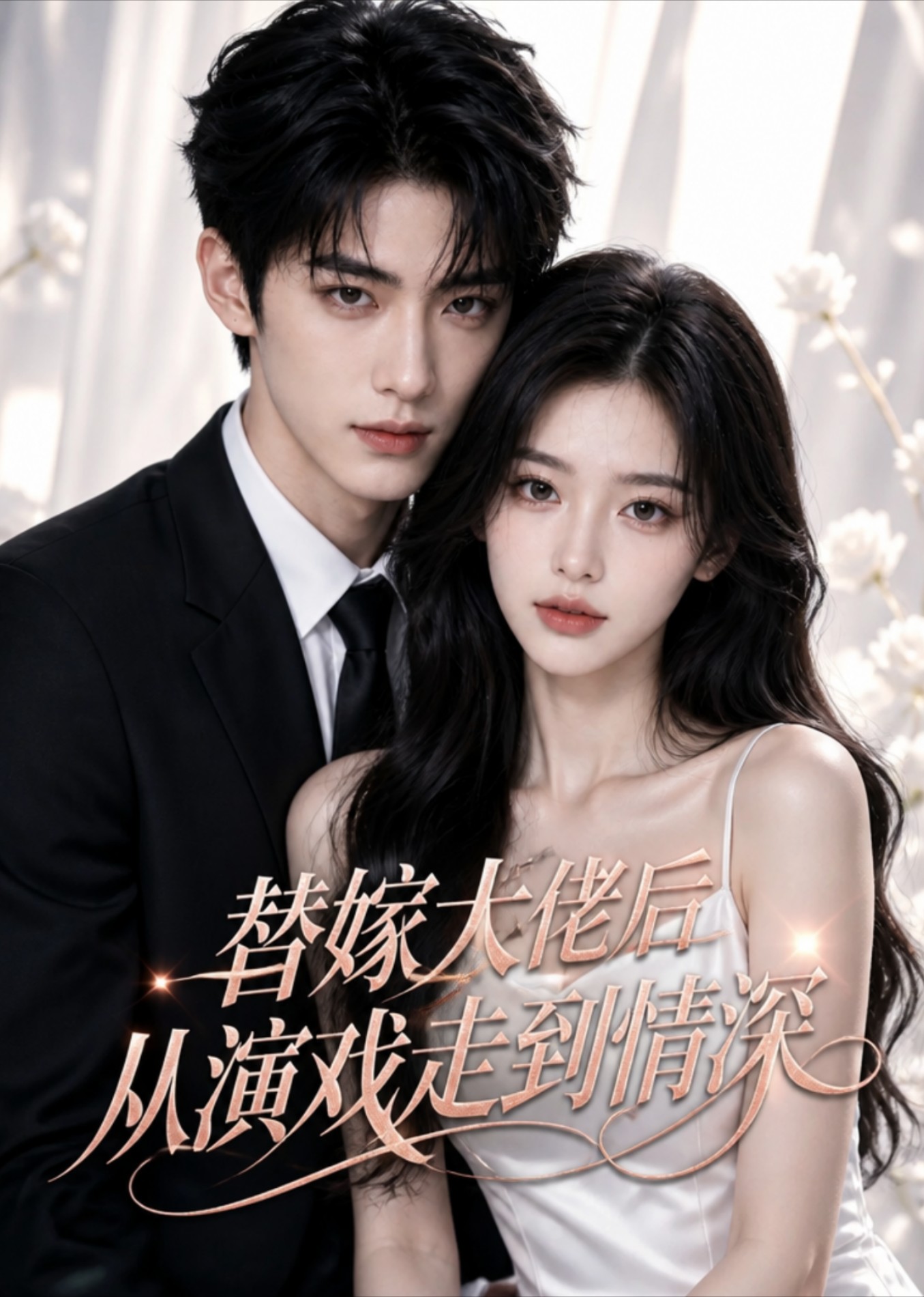 替嫁大佬后从演戏走到情深封面图