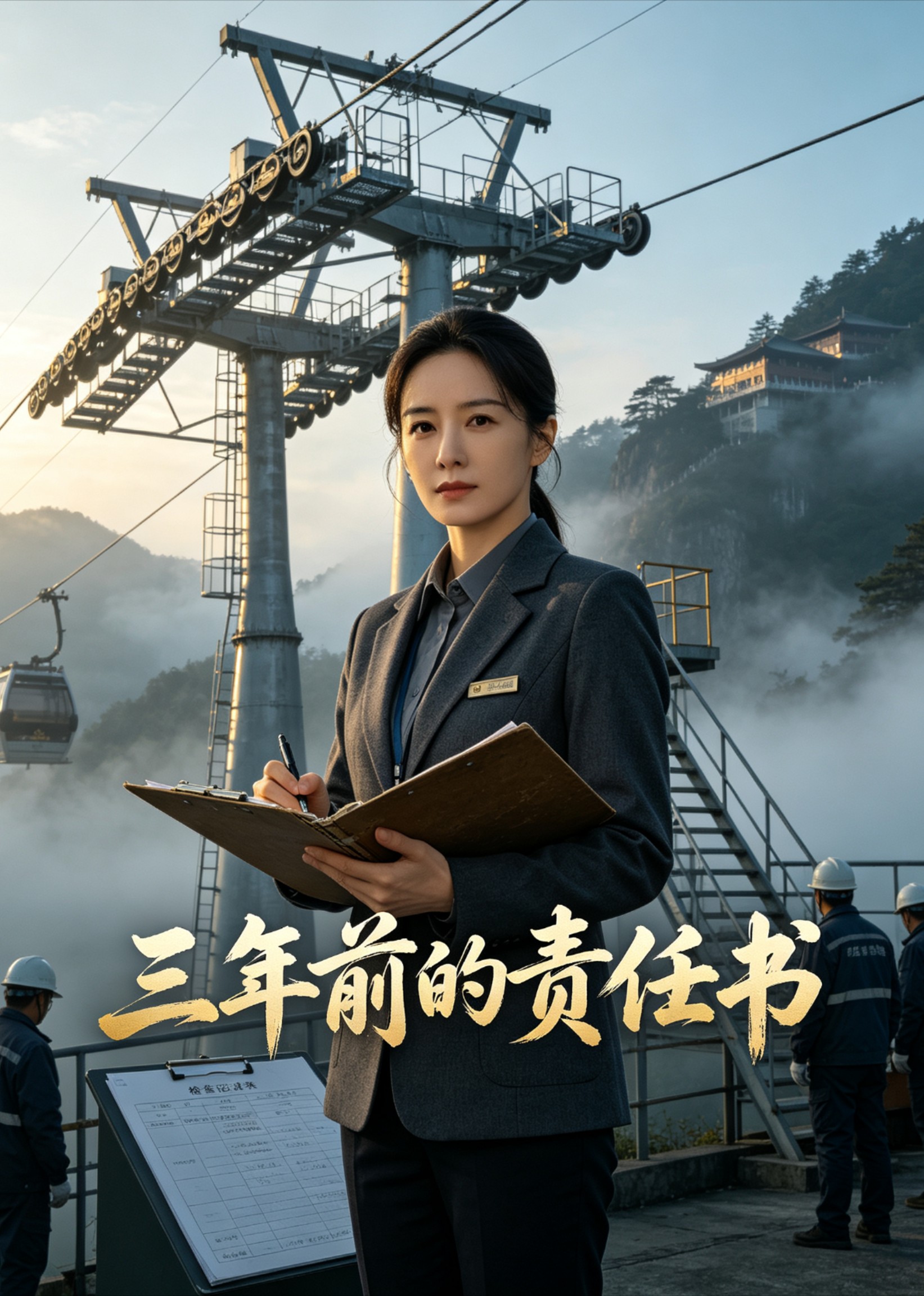 三年前的责任书