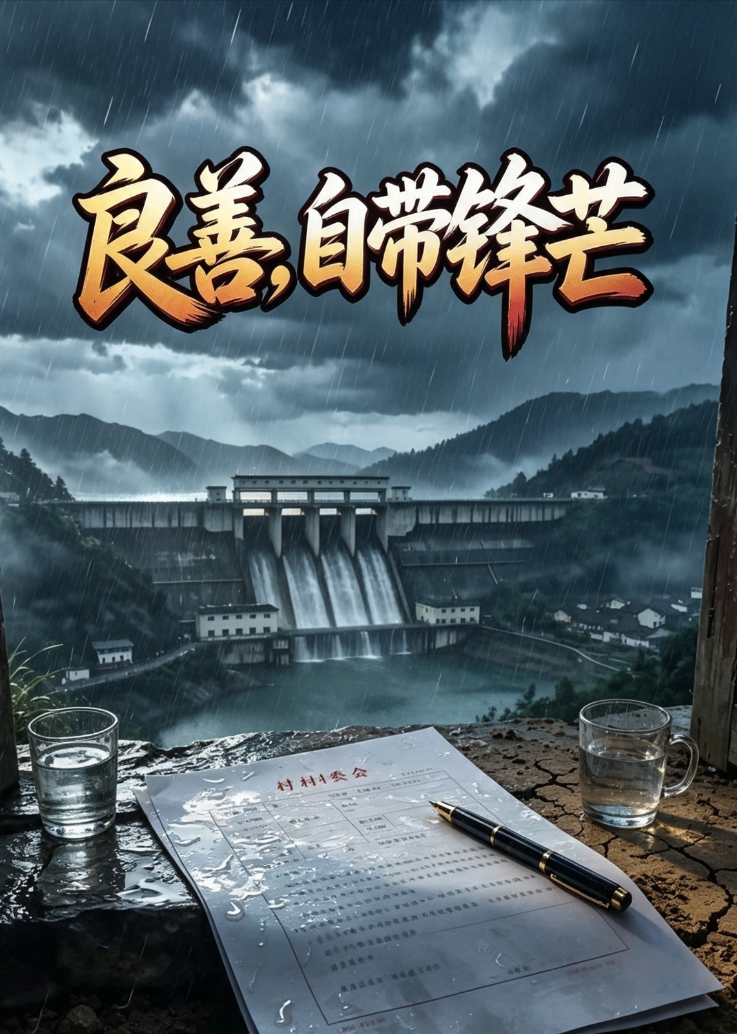 良善，自带锋芒封面图