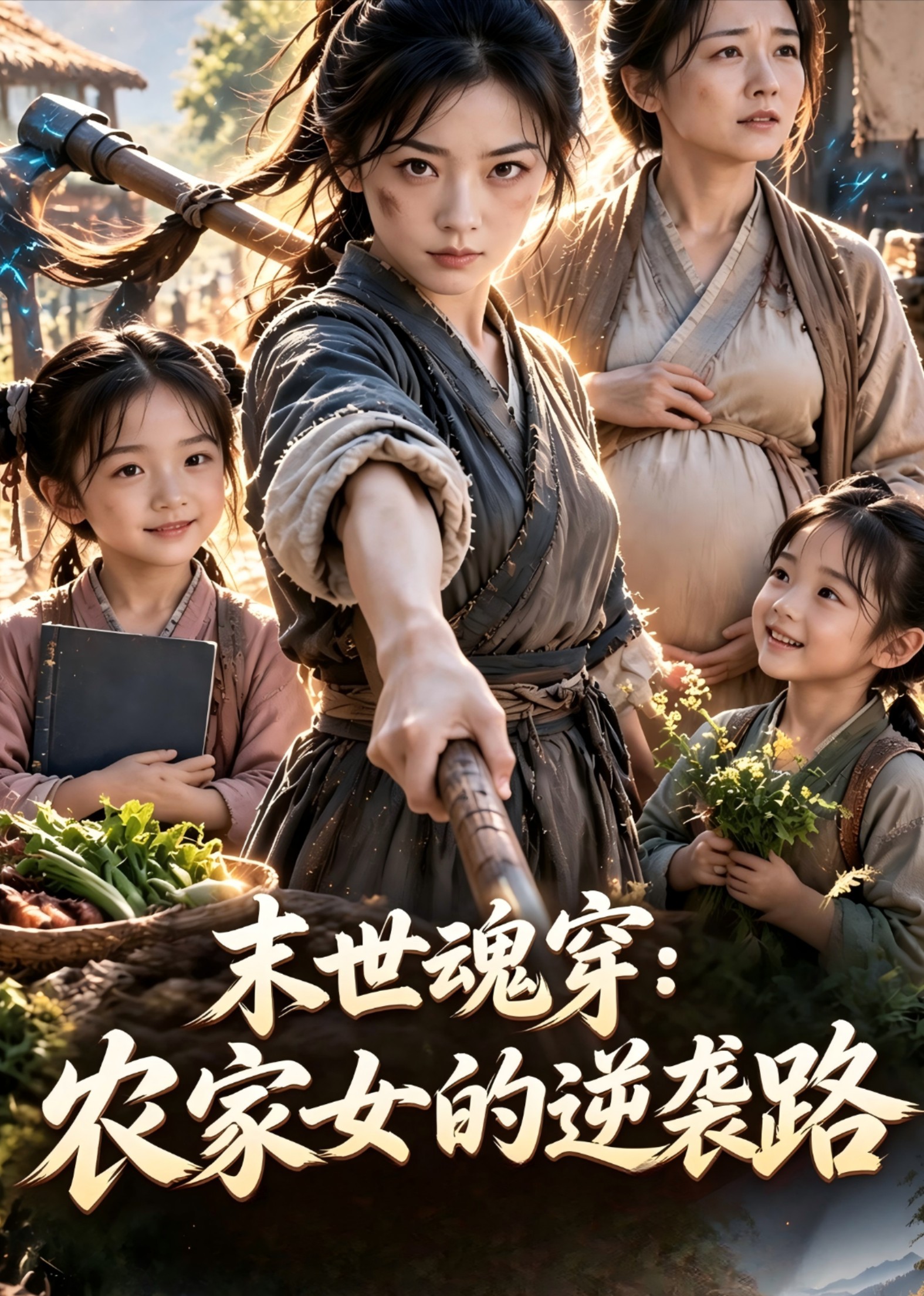 末世魂穿：农家女的逆袭路