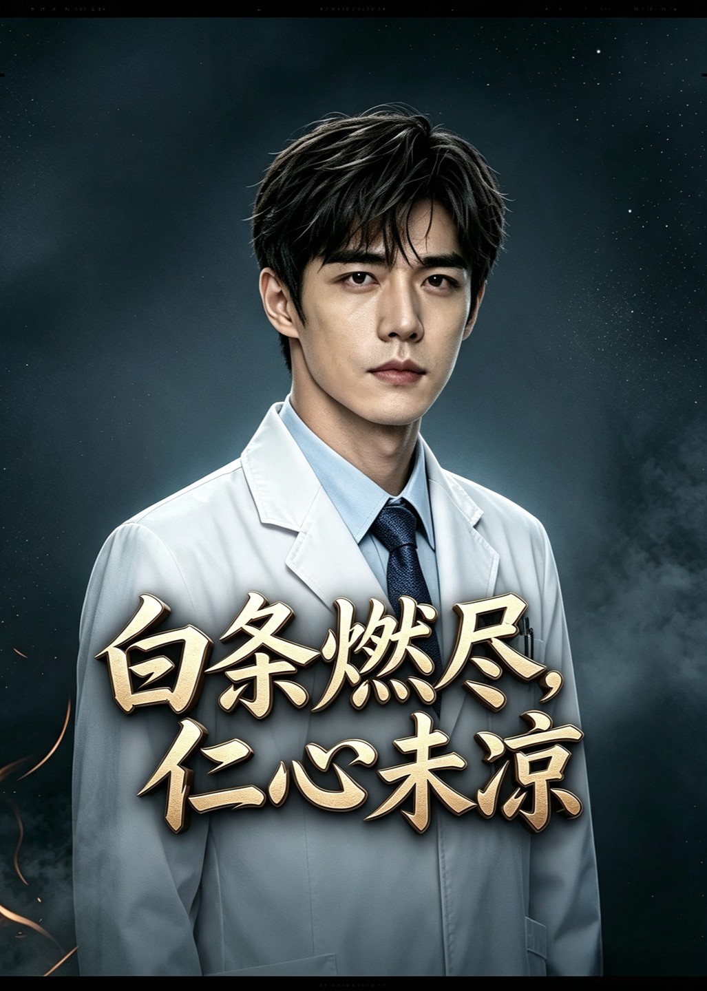 白条燃尽，仁心未凉