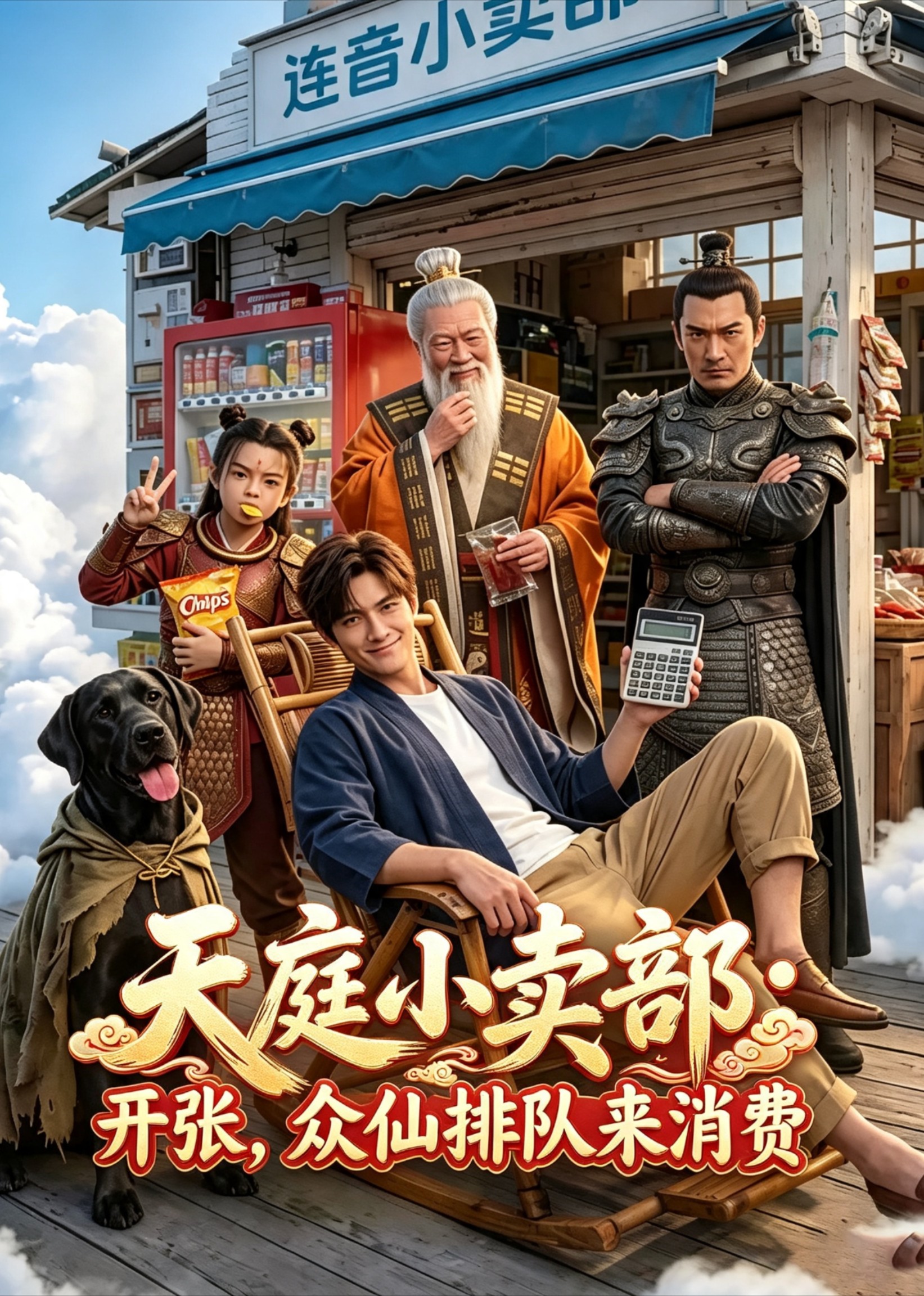 天庭小卖部开张，众仙排队来消费