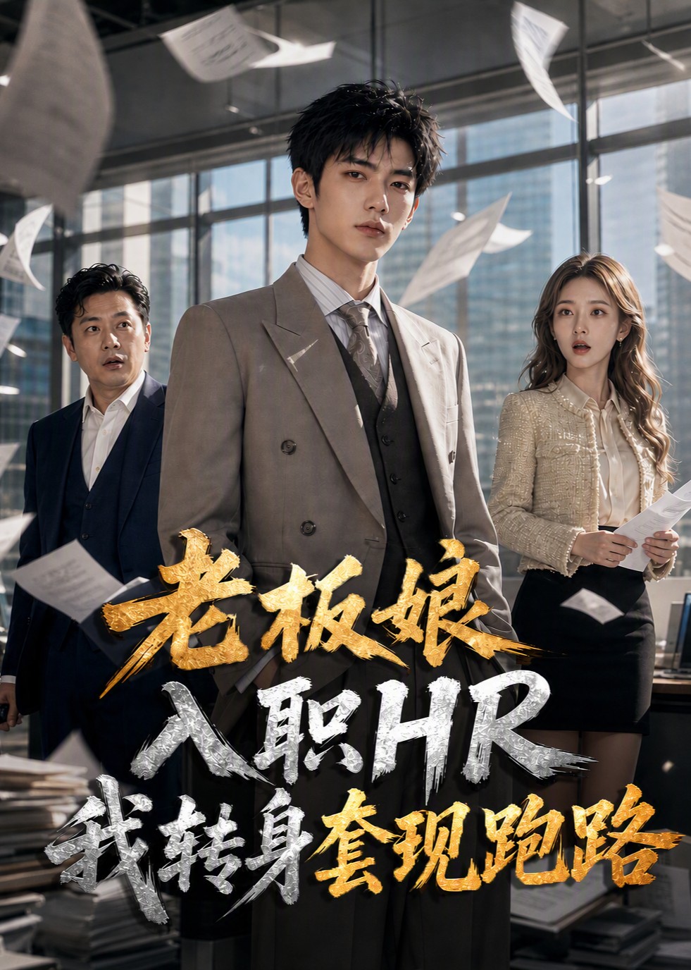 老板娘入职HR我转身套现跑路封面图