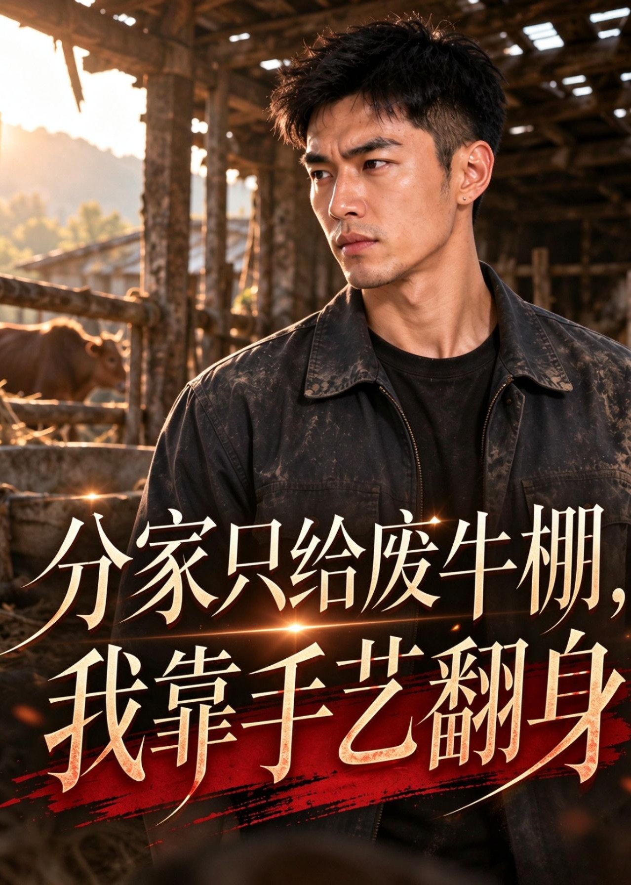 分家只给废牛棚，我靠手艺翻身封面图