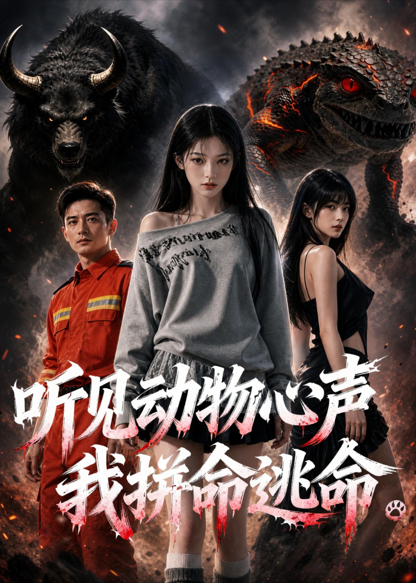 听见动物心声，我拼命逃命