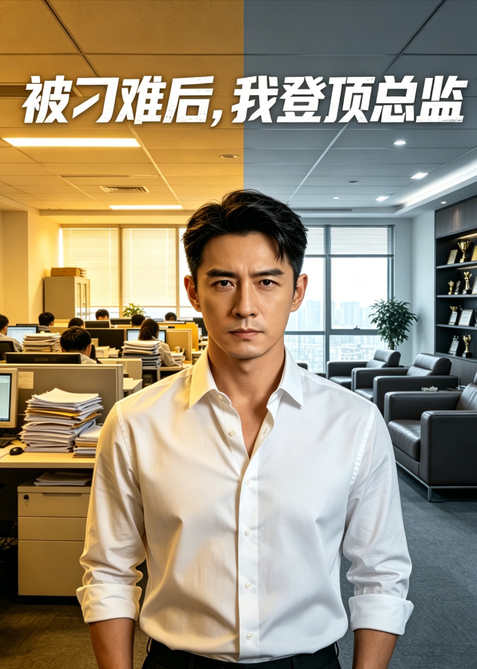 被刁难后，我登顶总监