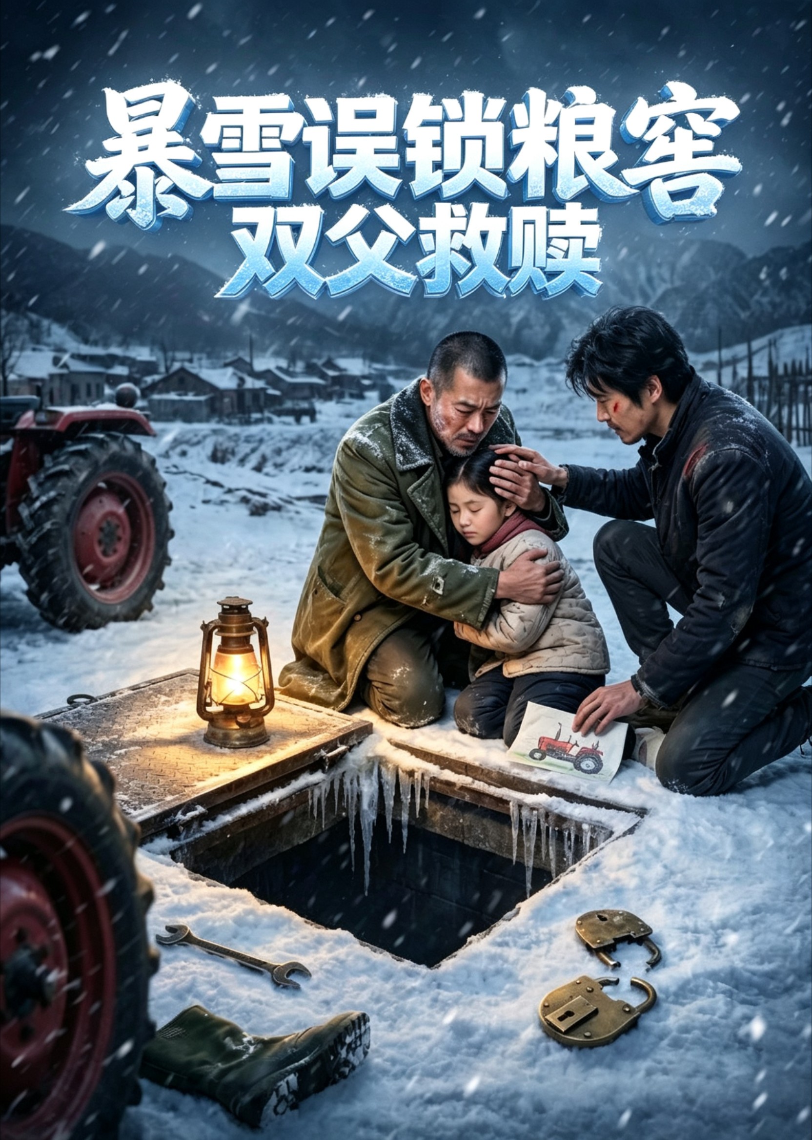 暴雪误锁粮窖双父救赎