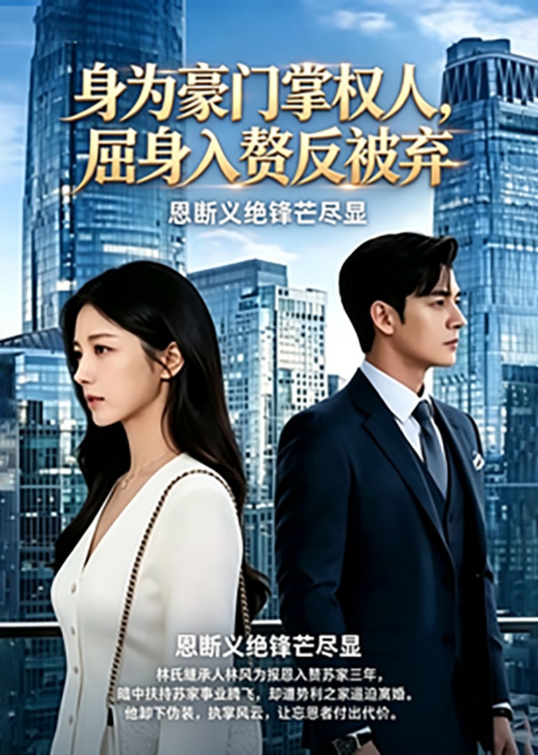 身为豪门掌权人，屈身入赘反被弃