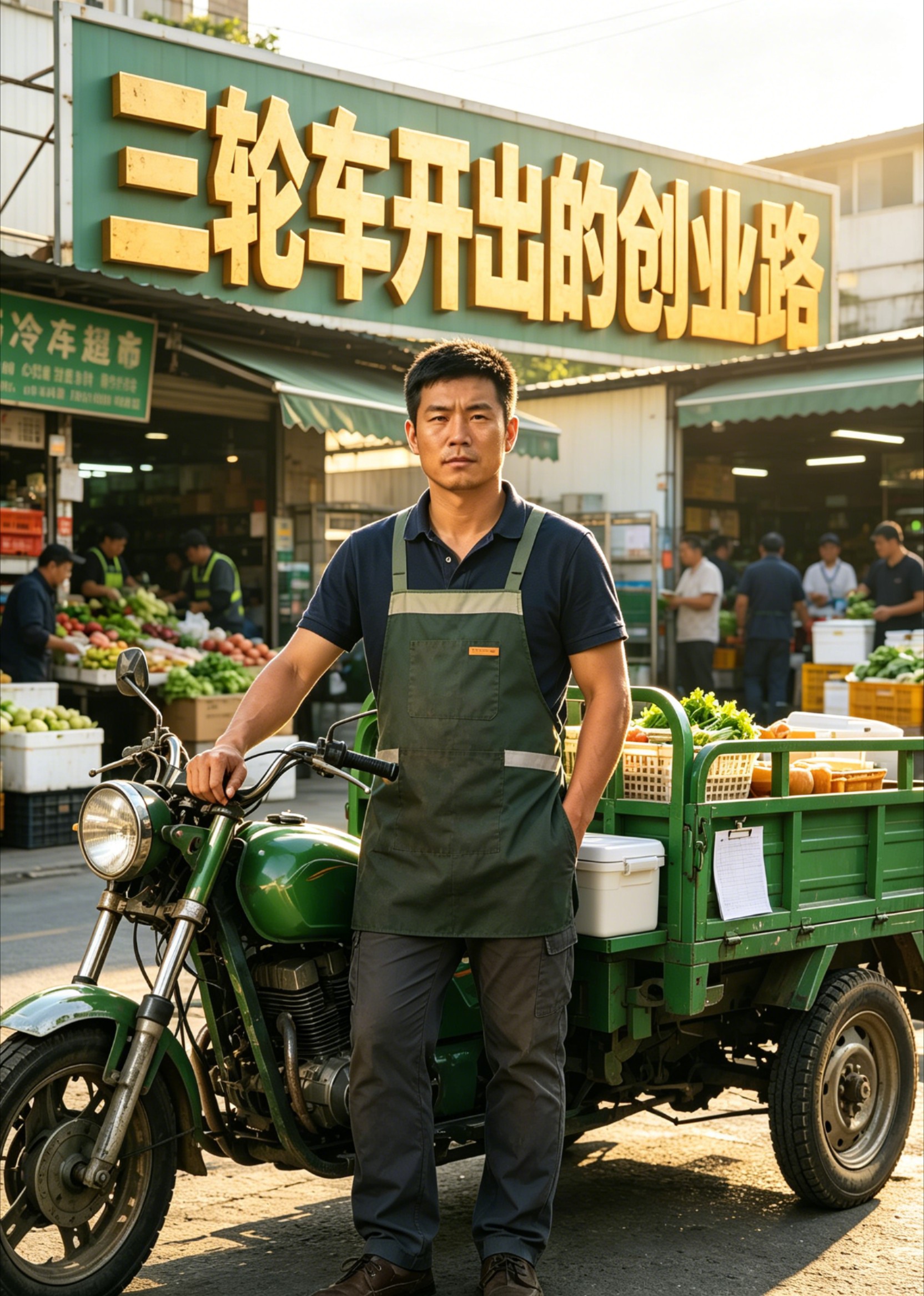 三轮车开出的创业路