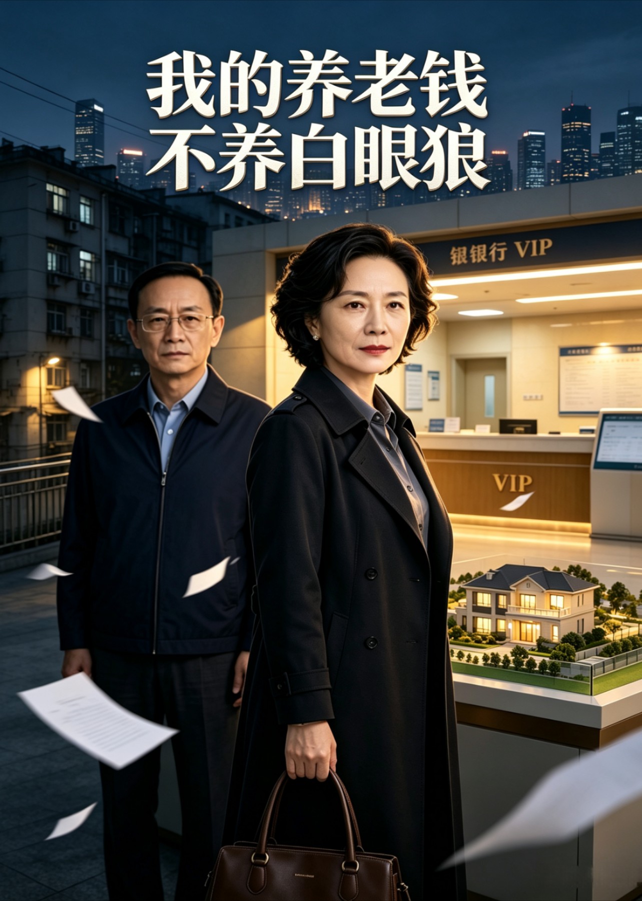 我的养老钱不养白眼狼