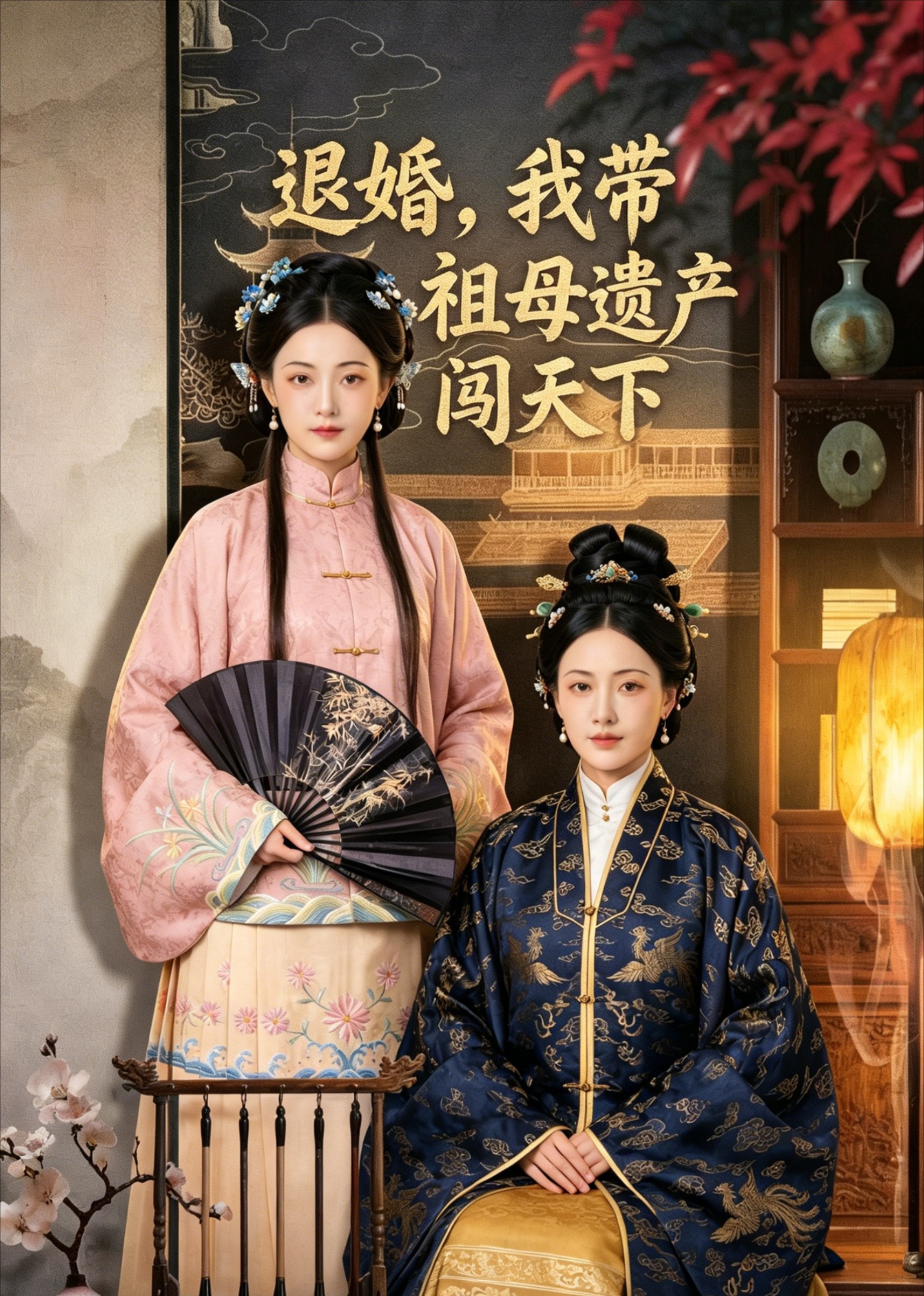退婚，我带祖母遗产闯天下