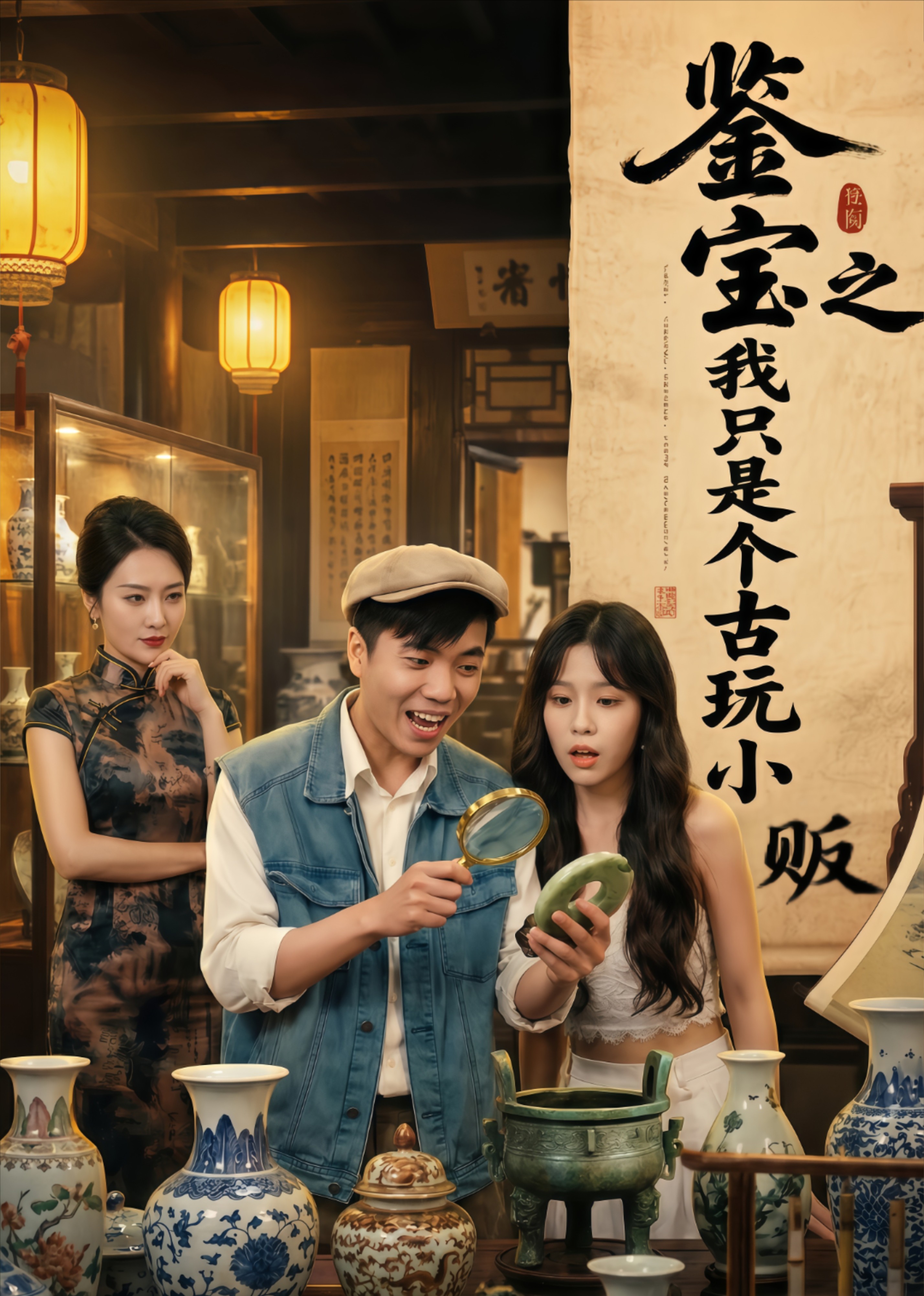 鉴宝之我只是个古玩小贩封面图