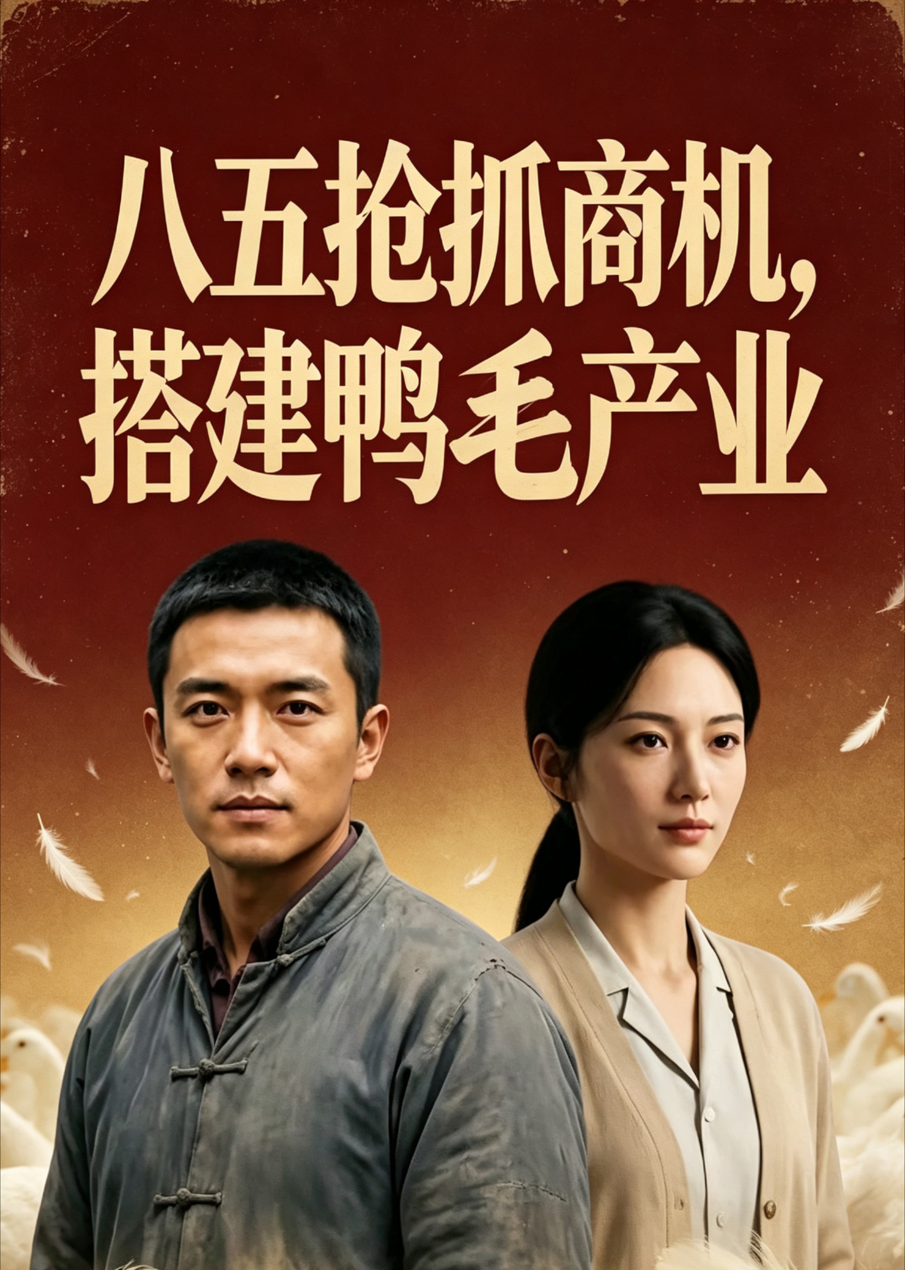 八五抢抓商机，搭建鸭毛产业