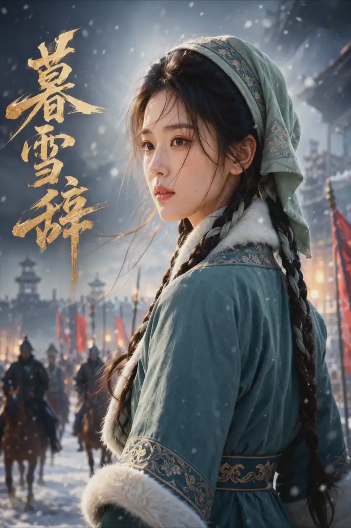 暮雪辞