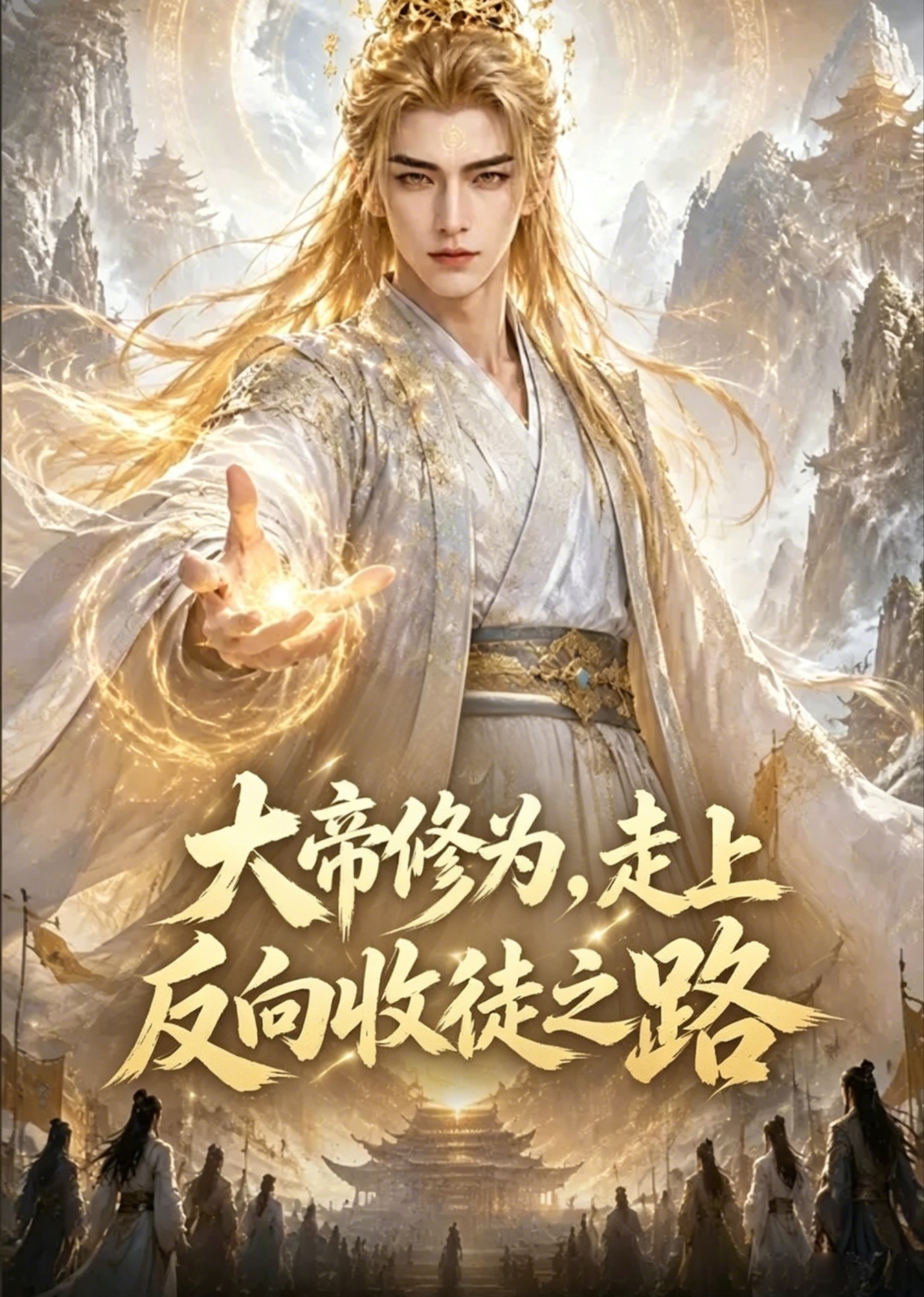 大帝修为，走上反向收徒之路