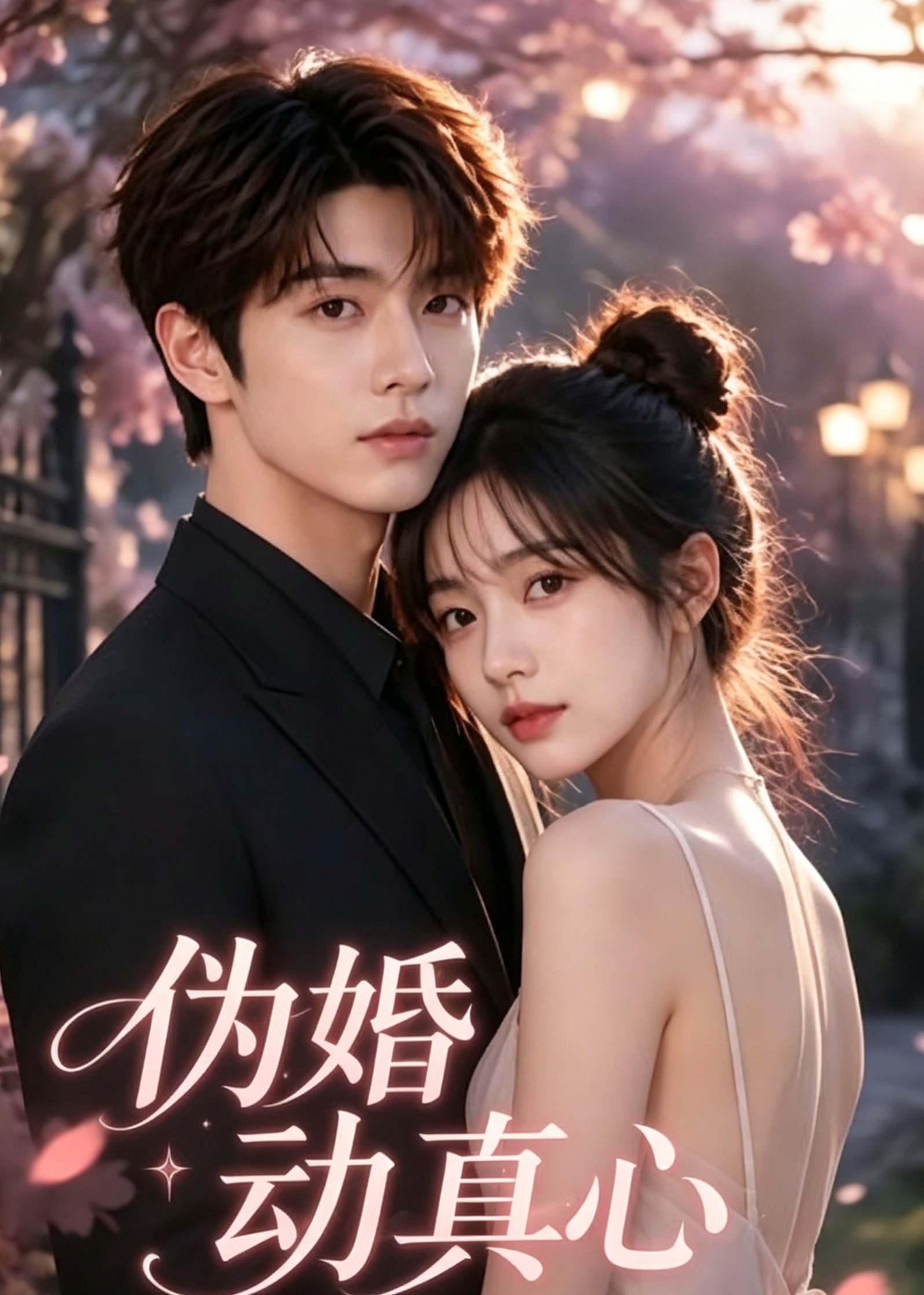 伪婚动真心封面图