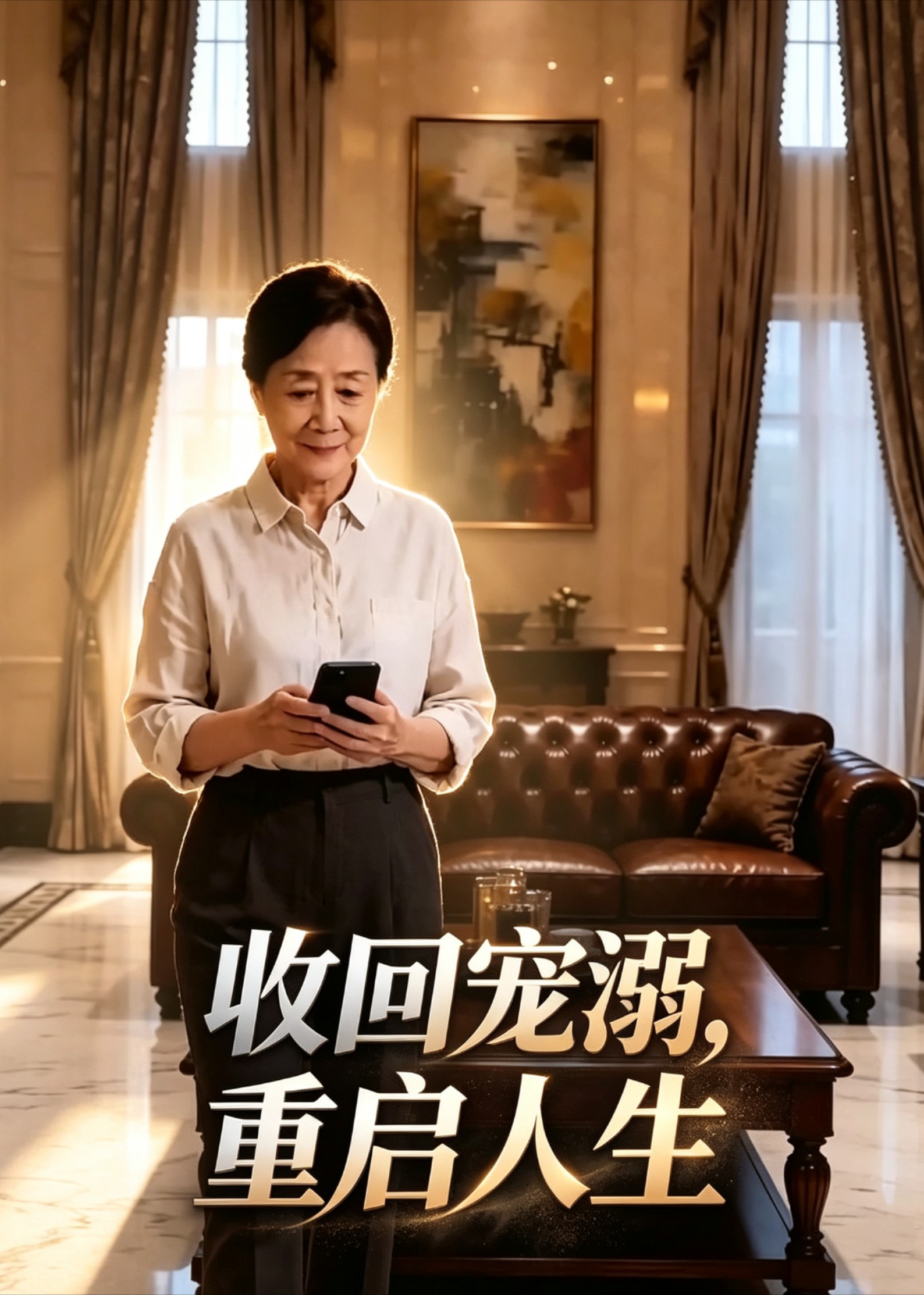 收回宠溺，重启人生