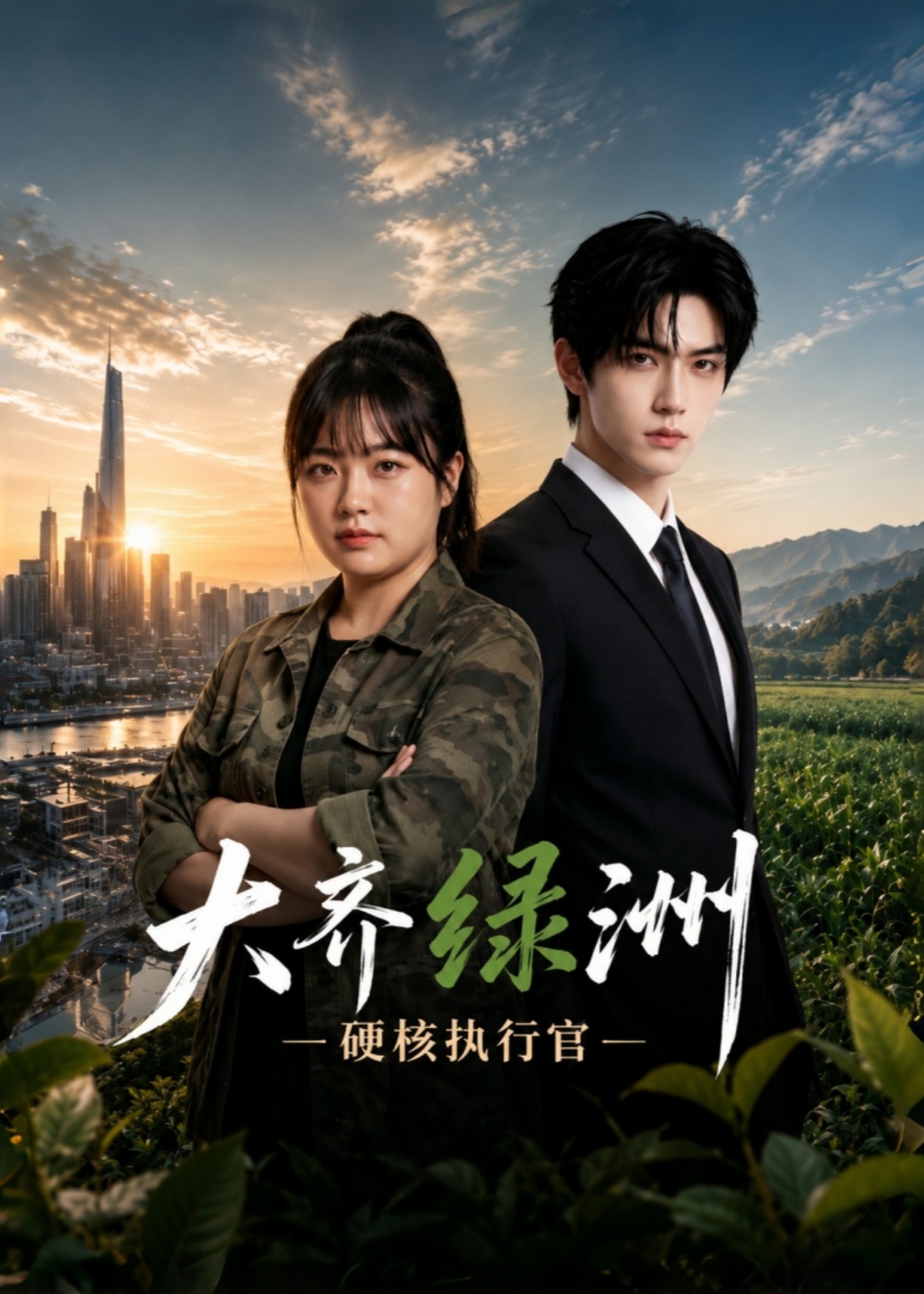 大齐绿洲：硬核执行官