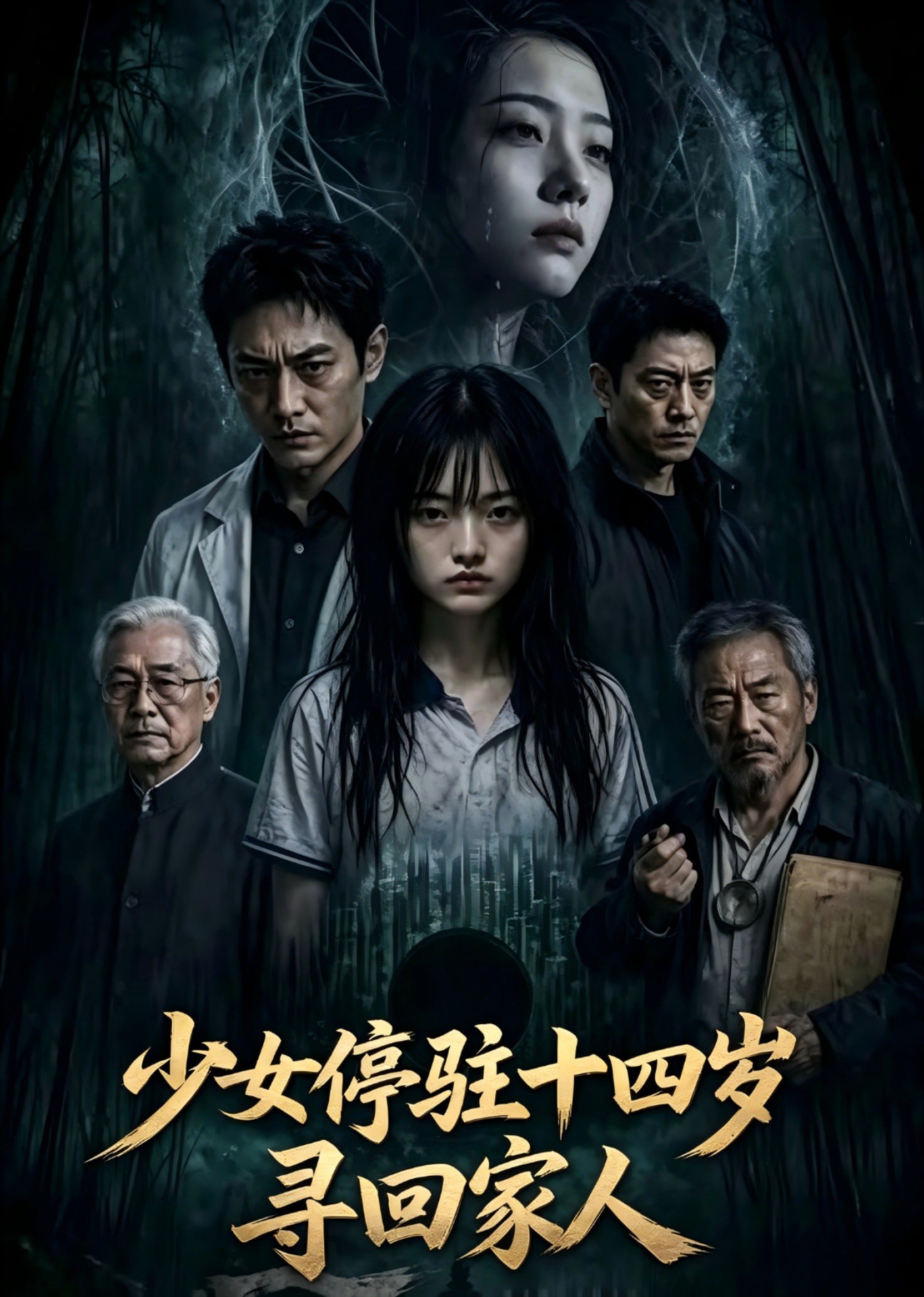 少女停驻十四岁寻回家人