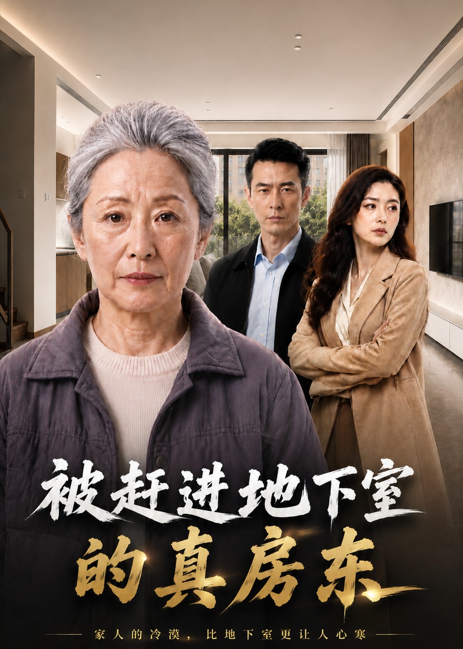 被赶进地下室的真房东