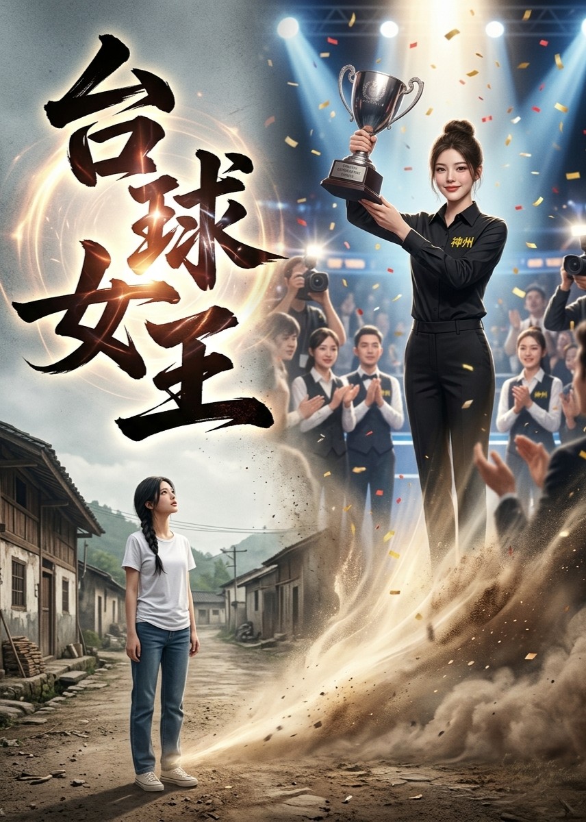 台球女王封面图