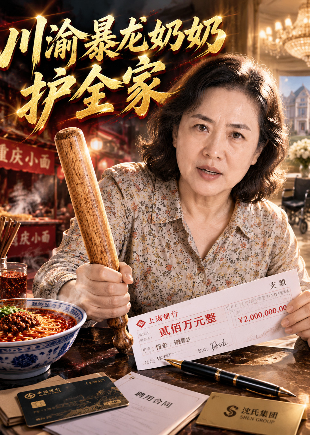 川渝暴龙奶奶护全家封面图