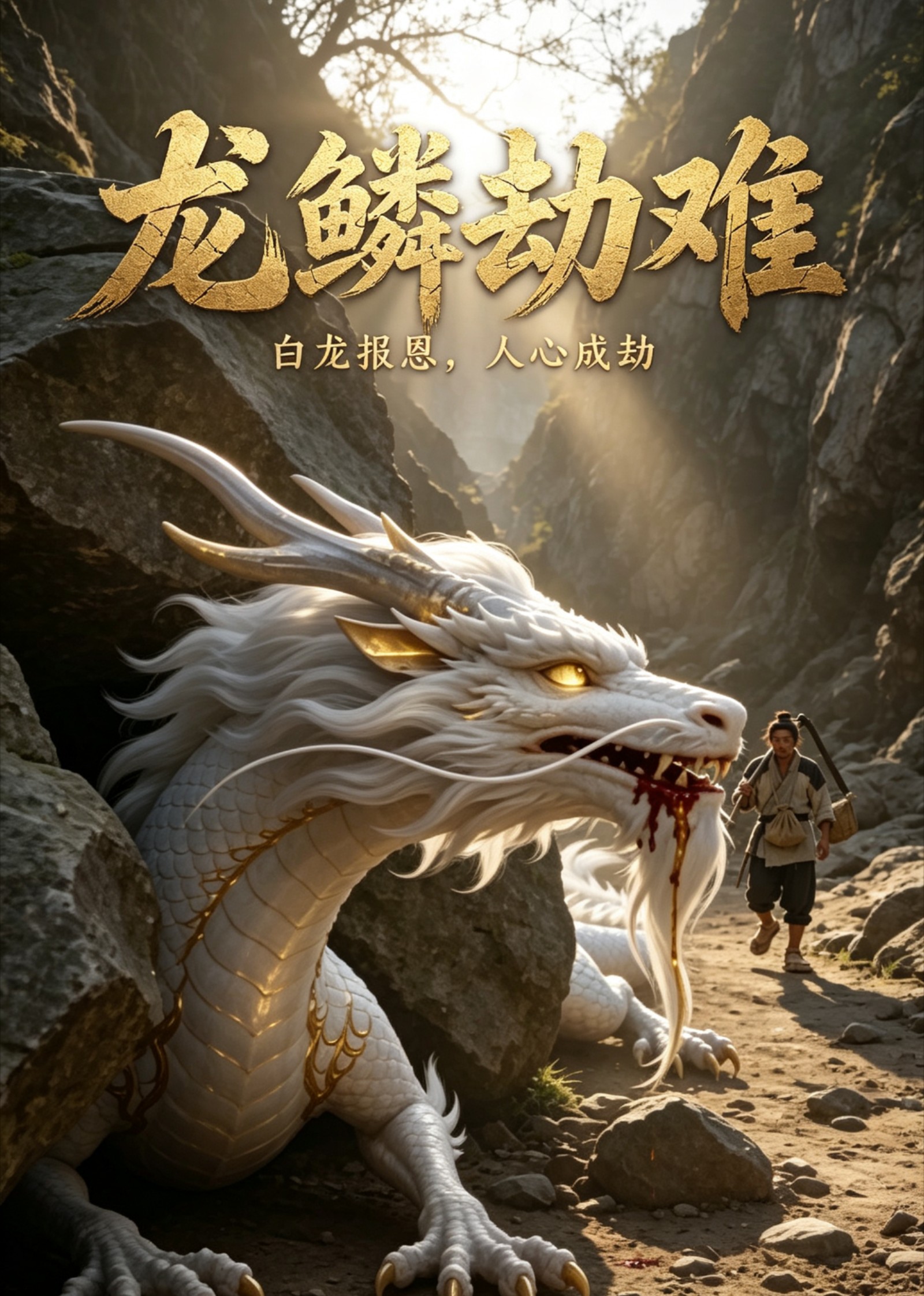 龙鳞劫难封面图