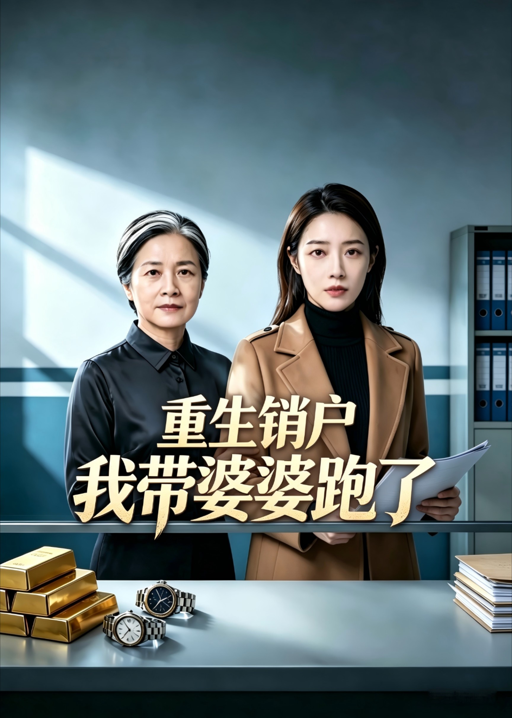 重生销户，我带婆婆跑了
