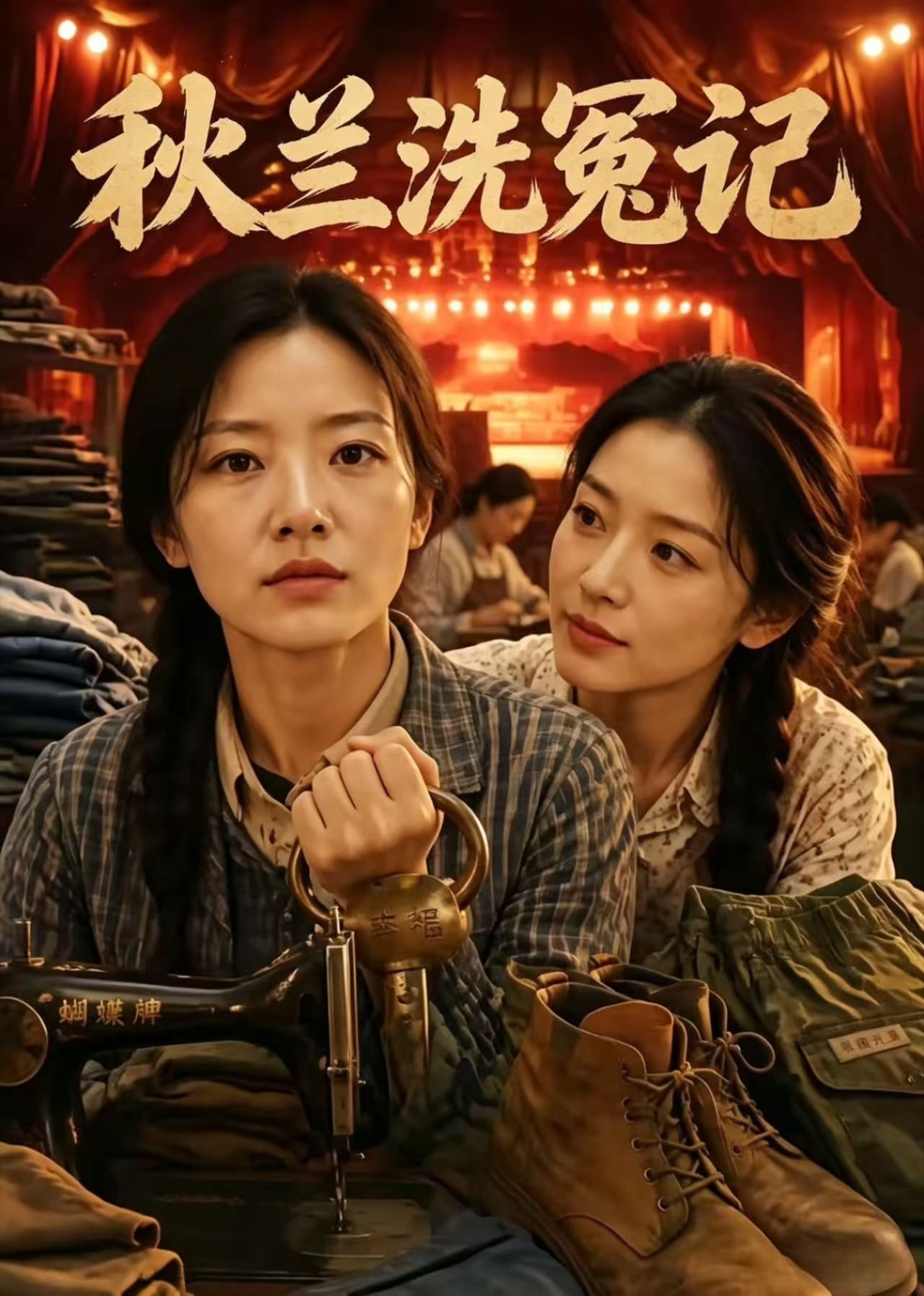 秋兰洗冤记