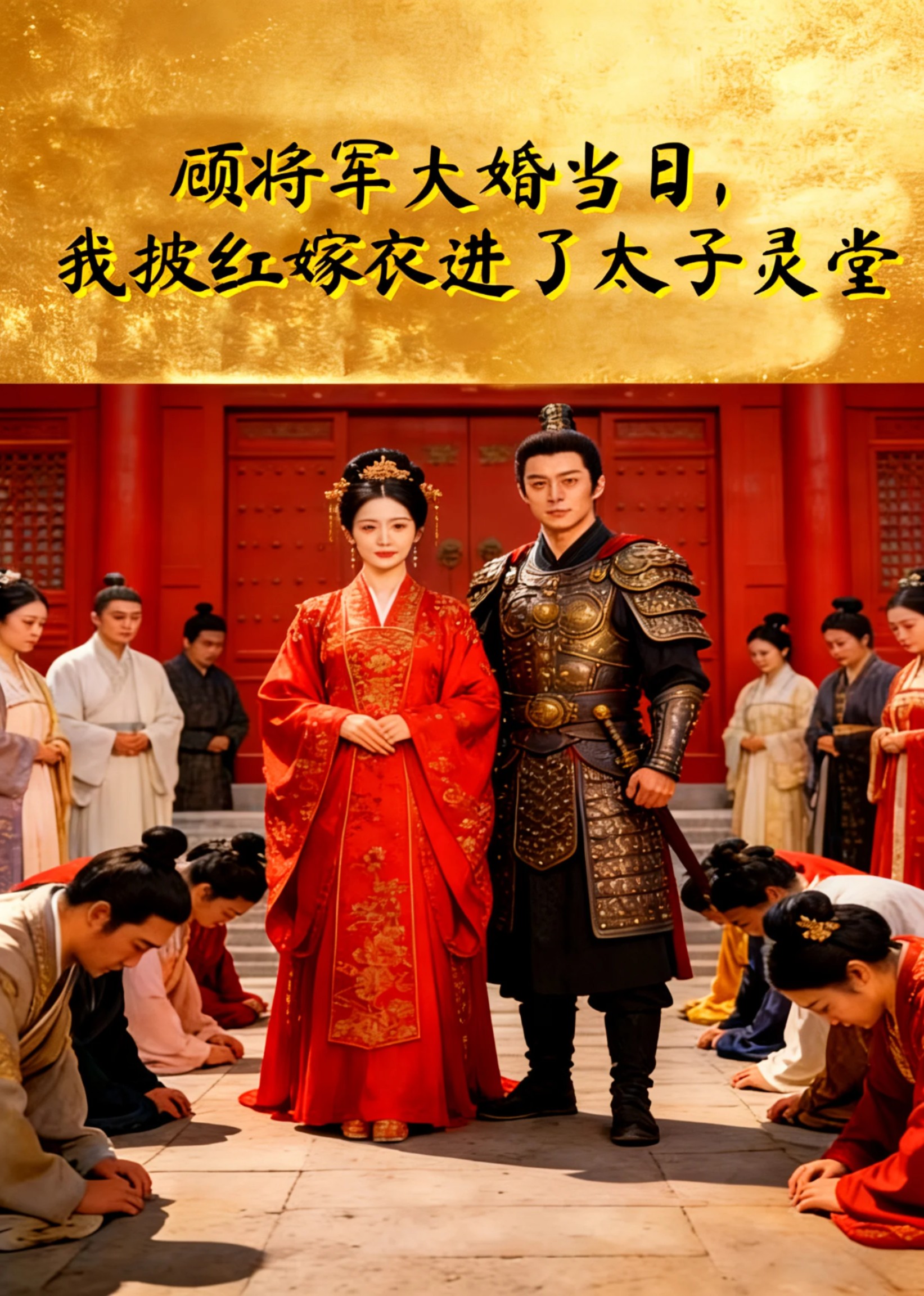 顾将军大婚当日，我披红嫁衣进了太子灵堂封面图
