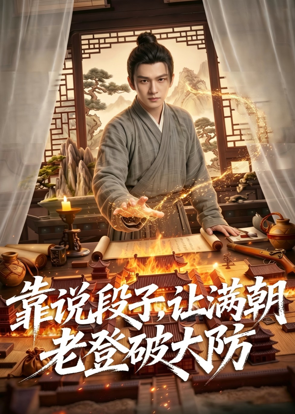 靠说段子，让满朝老登破大防