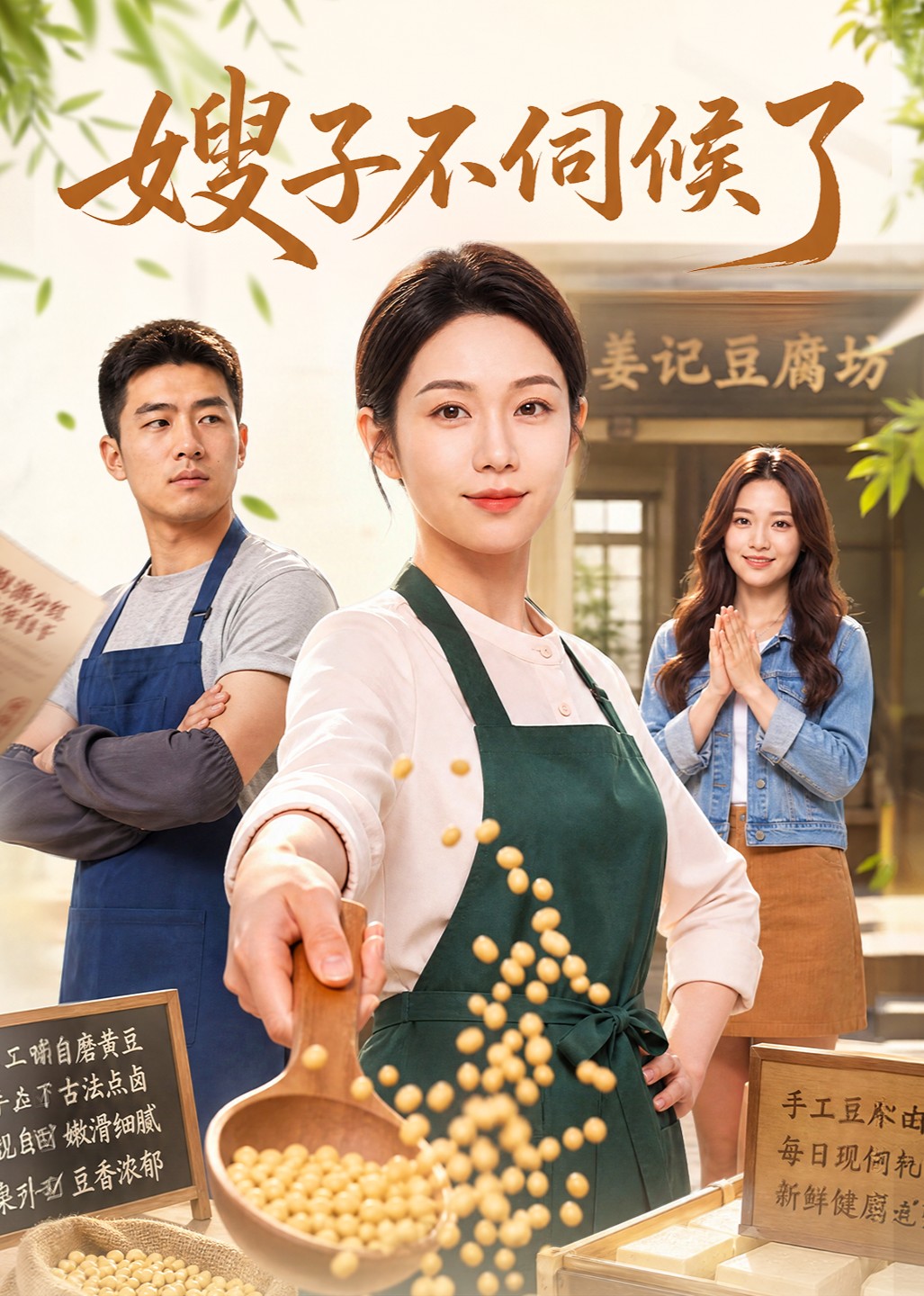 嫂子不伺候了