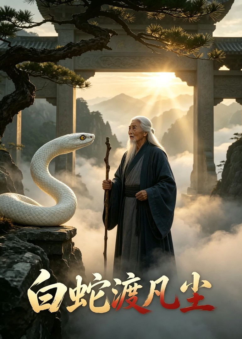 白蛇渡凡尘封面图