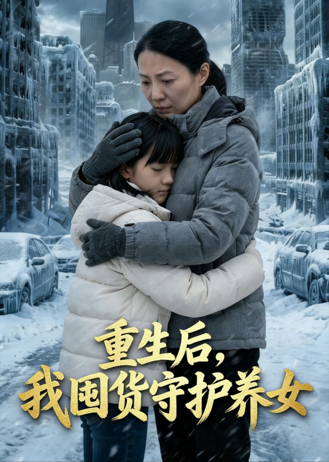 重生后，我囤货守护养女