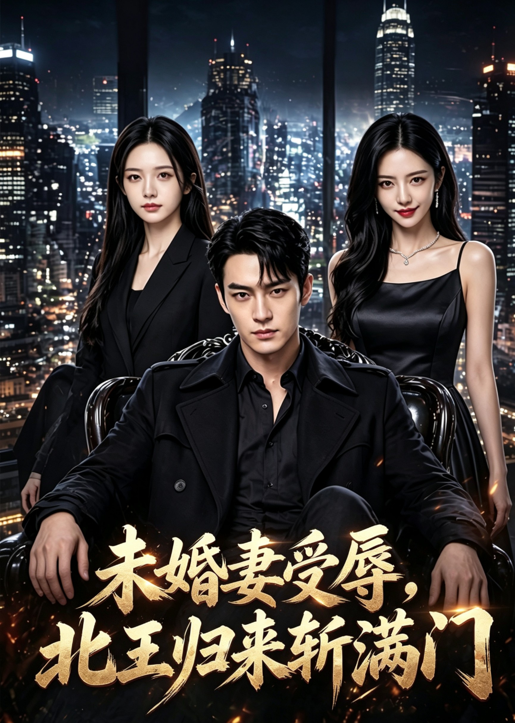 未婚妻受辱，北王归来斩满门