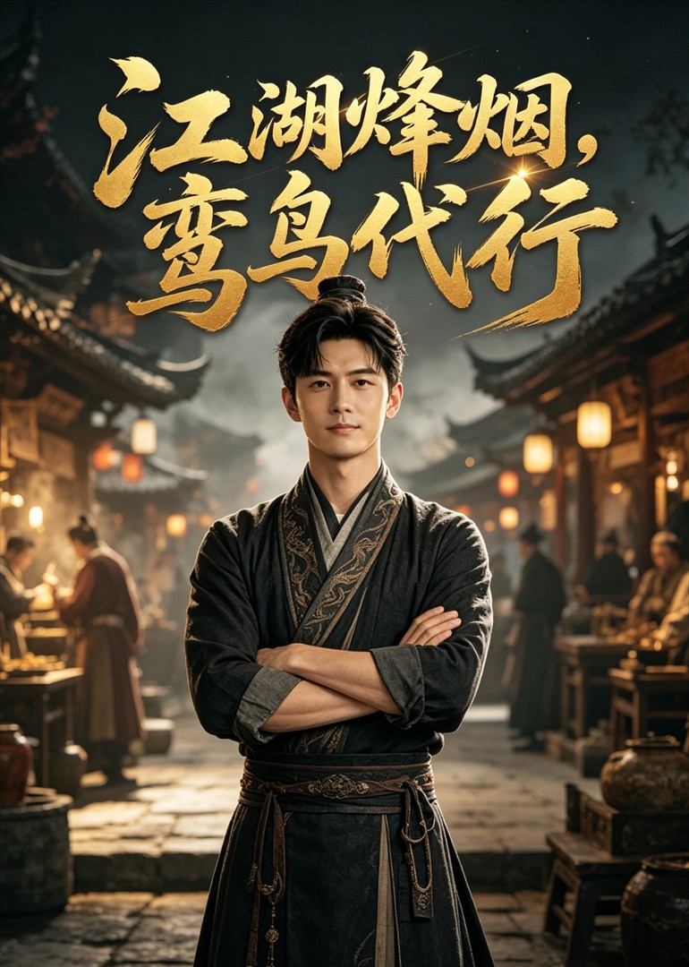 江湖烽烟，鸾鸟代行封面图