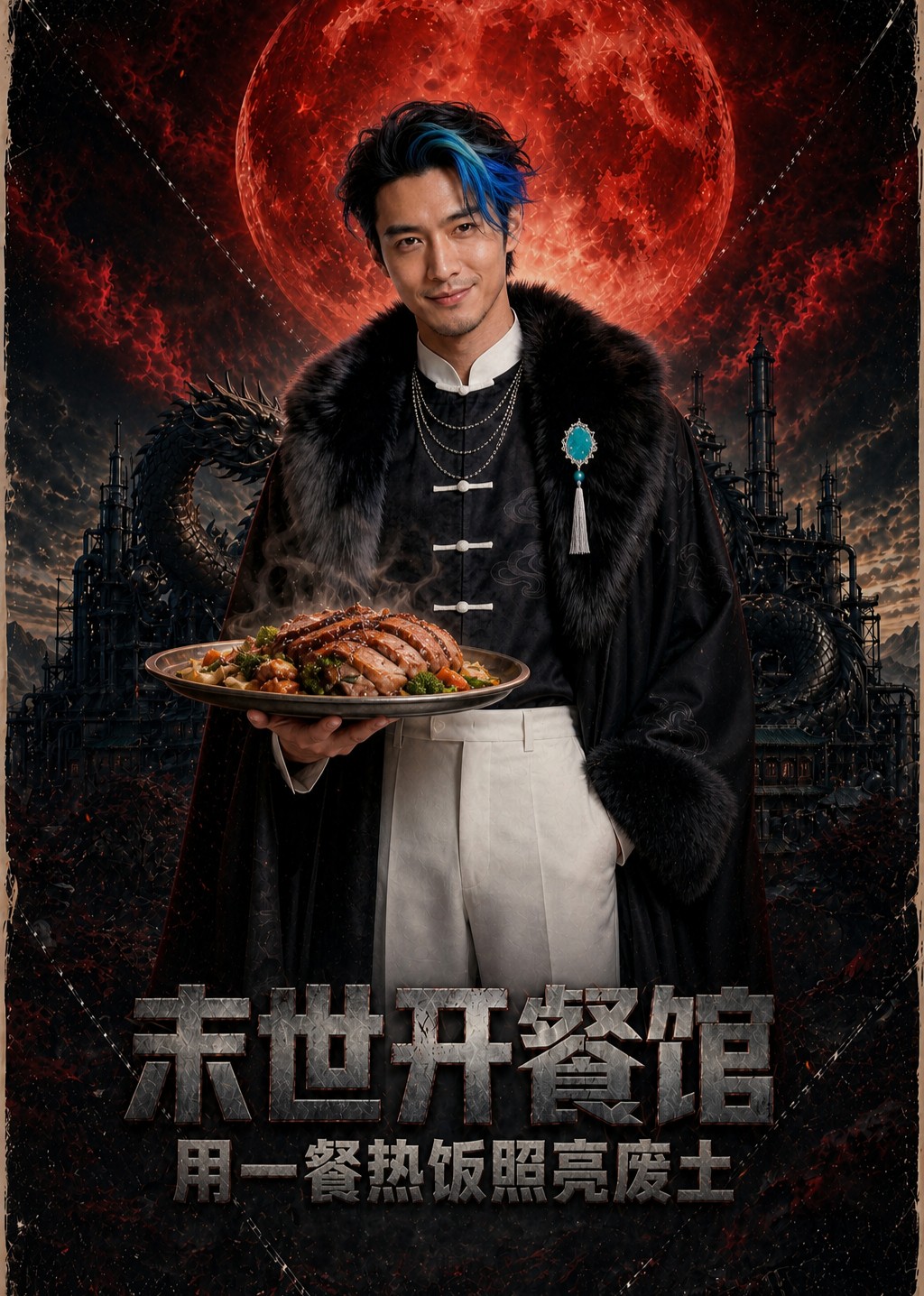 末世开餐馆：用一餐热饭照亮废土